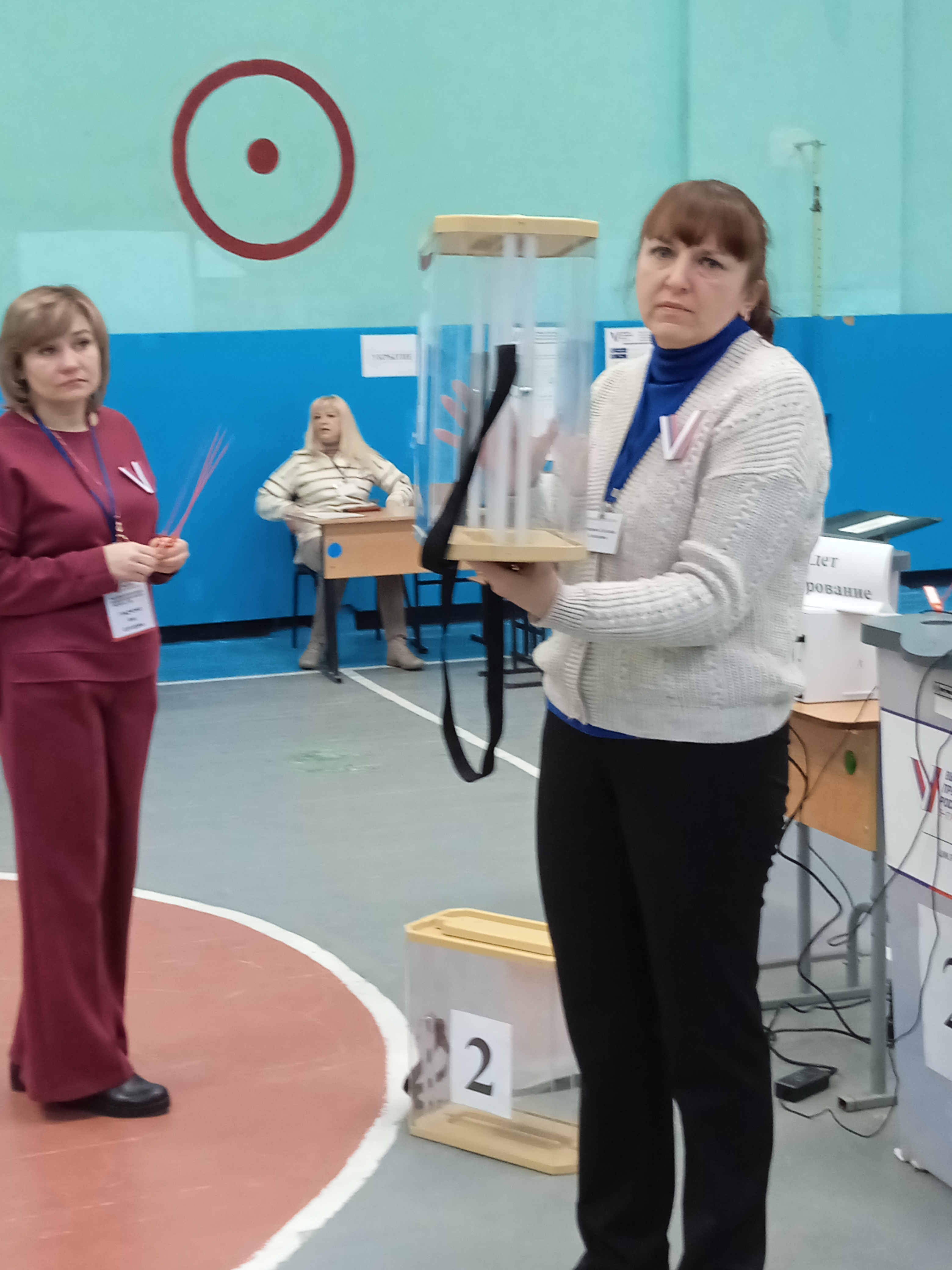 Сообщение наблюдателя — УИК №168, Белгородская область