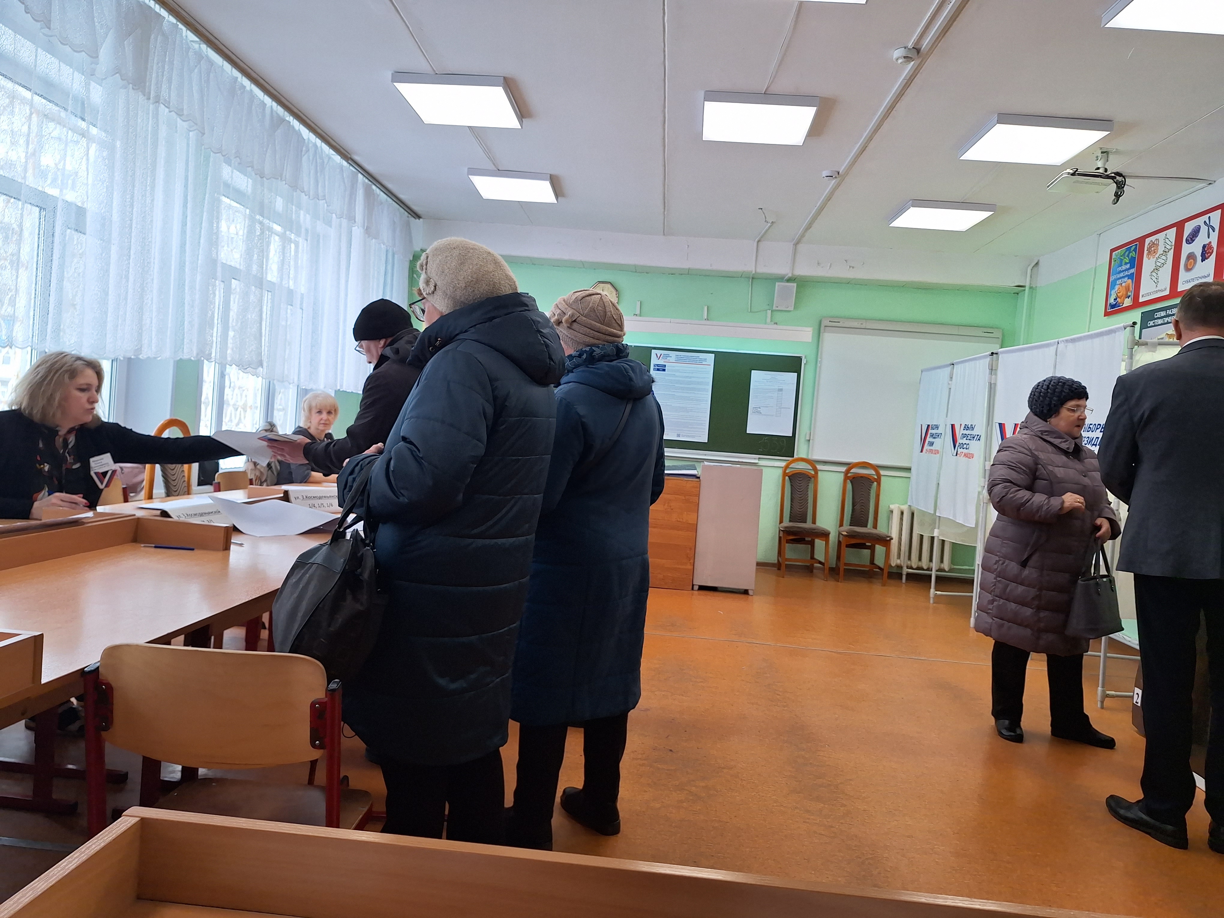 Сообщение наблюдателя — УИК №725, Владимирская область