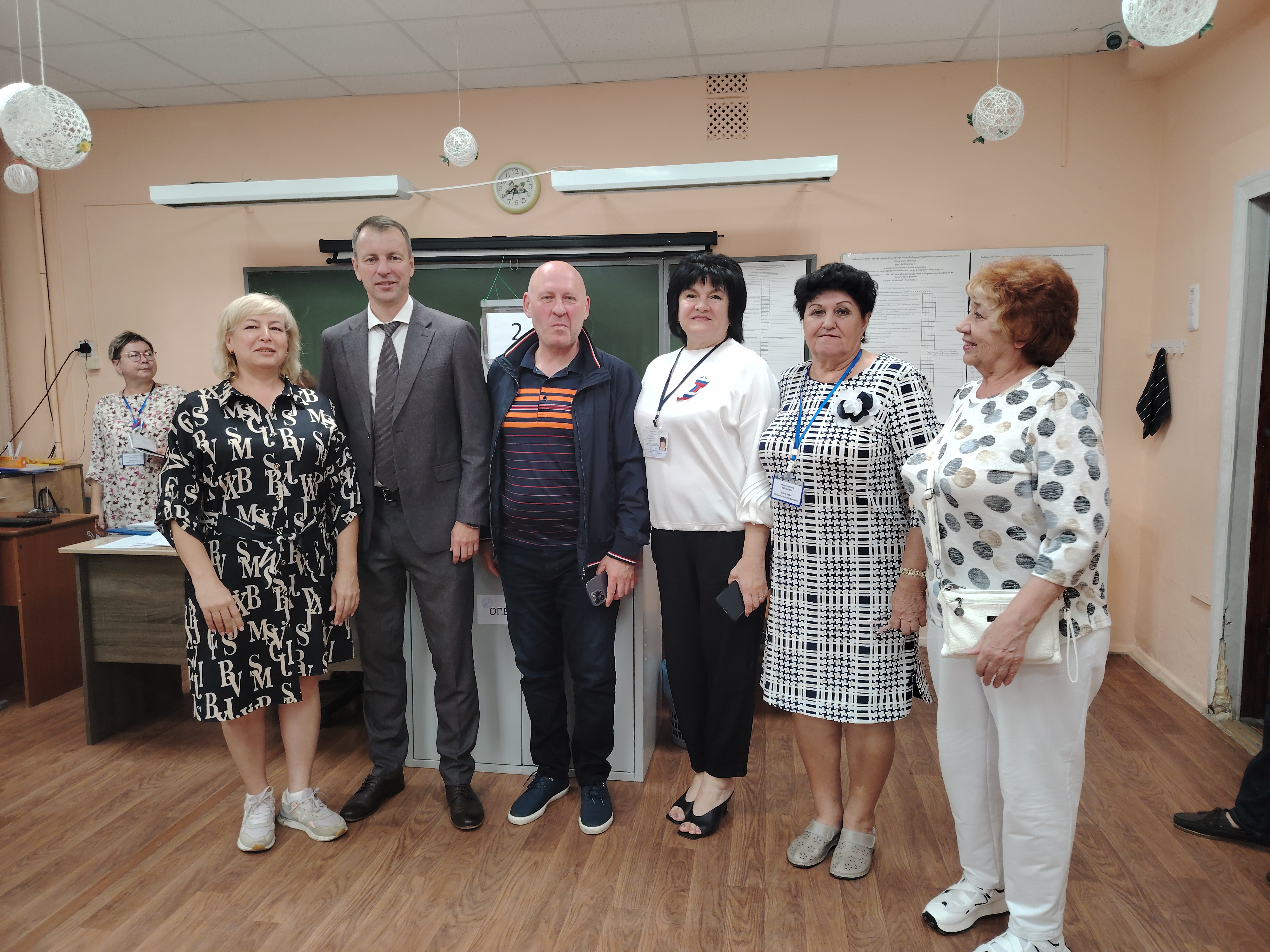 Сообщение — УИК №519, Волгоградская область