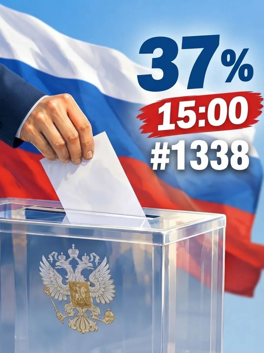 Сообщение — УИК №1338, Красноярский край