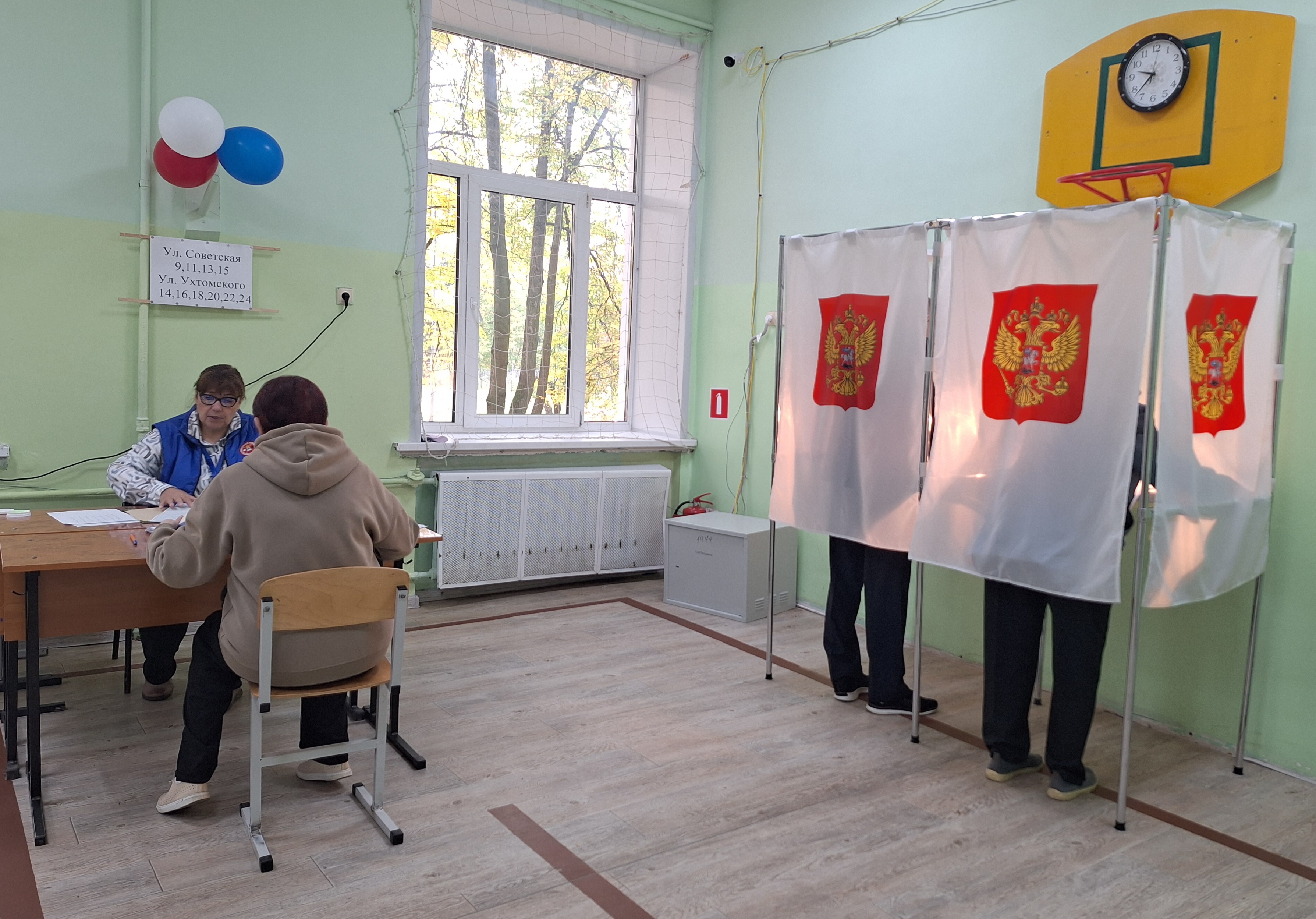 Сообщение — УИК №1444, Московская область
