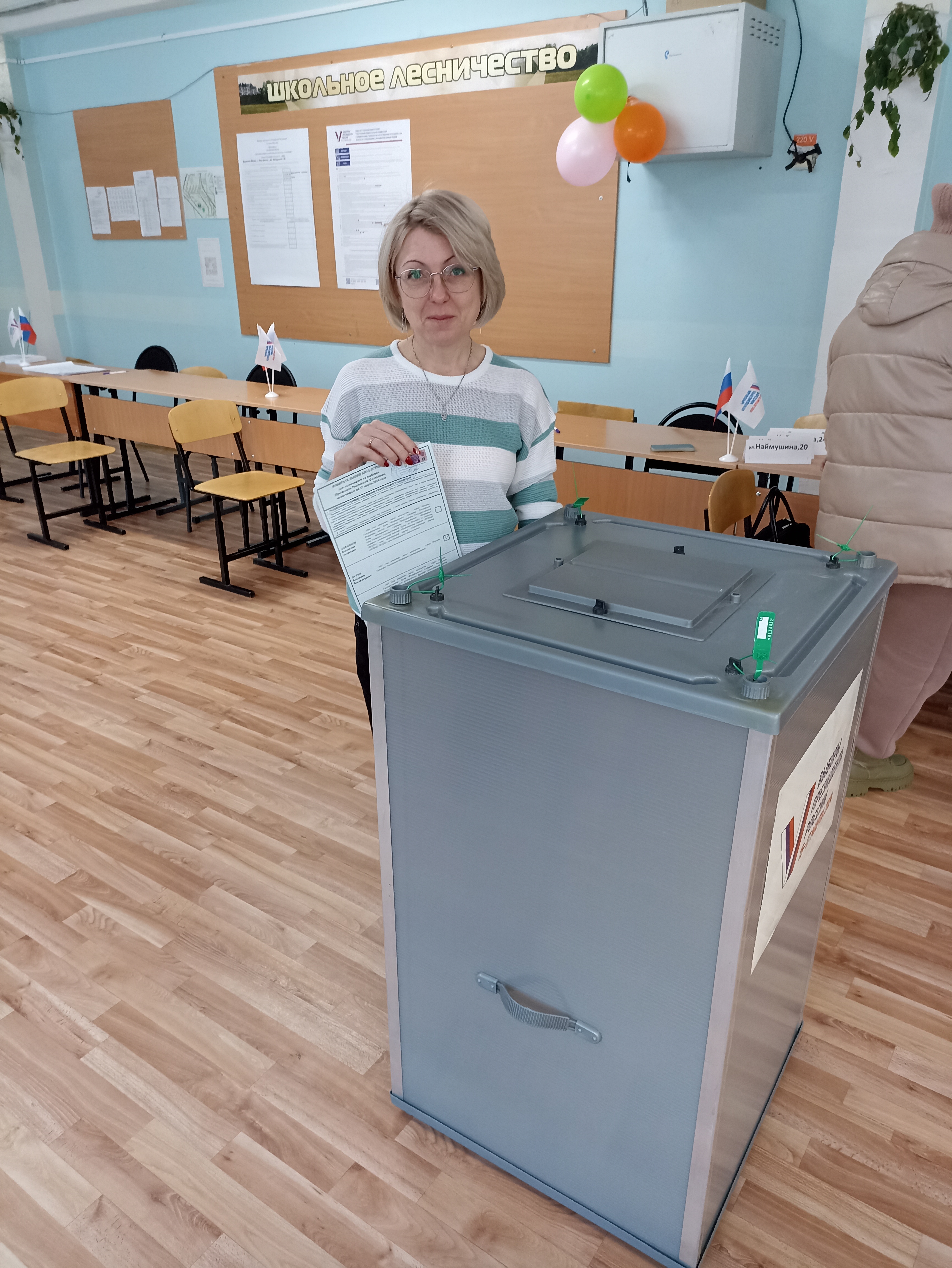 Сообщение наблюдателя — УИК №1571, Иркутская область