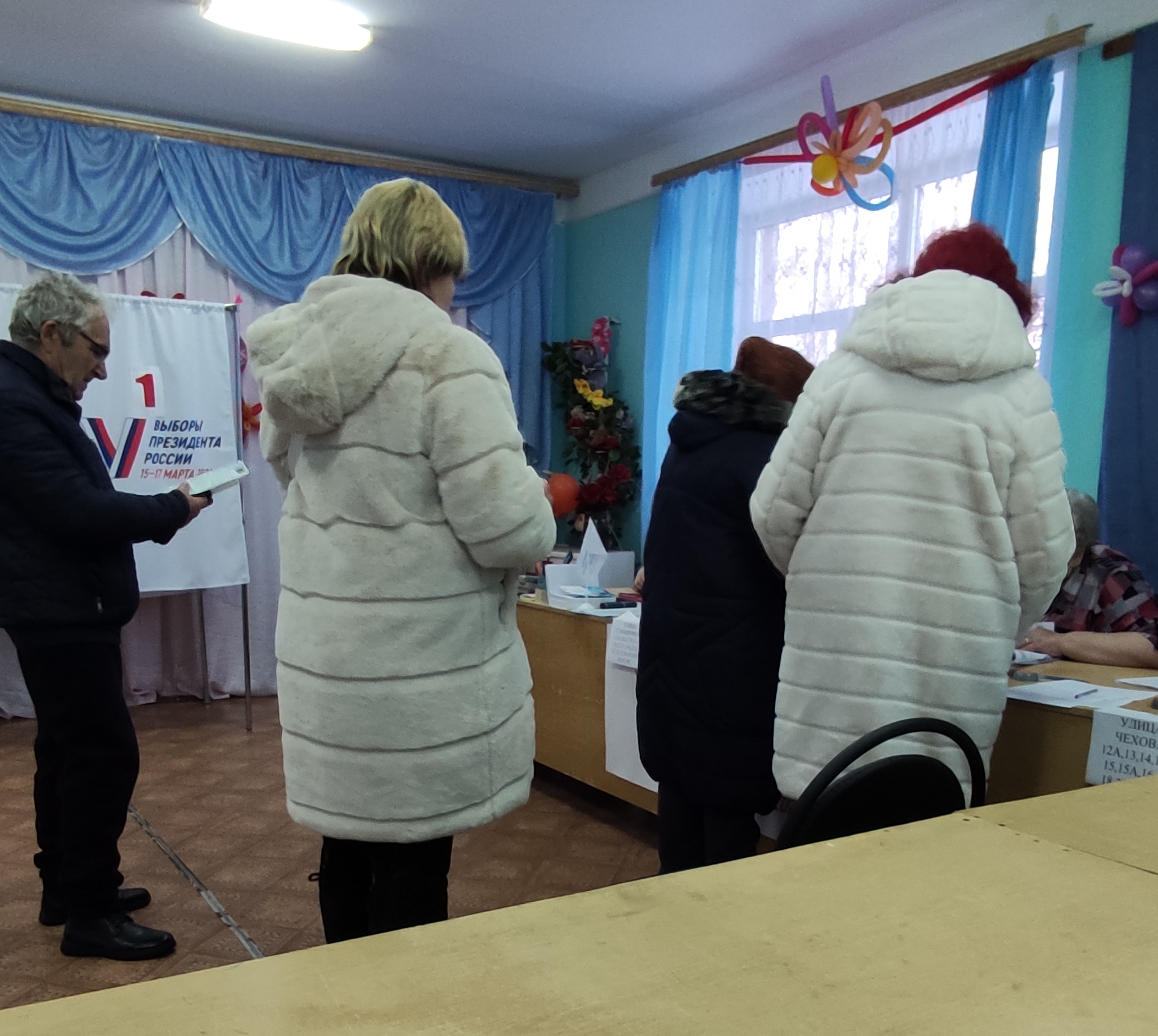 Сообщение наблюдателя — УИК №266, Владимирская область