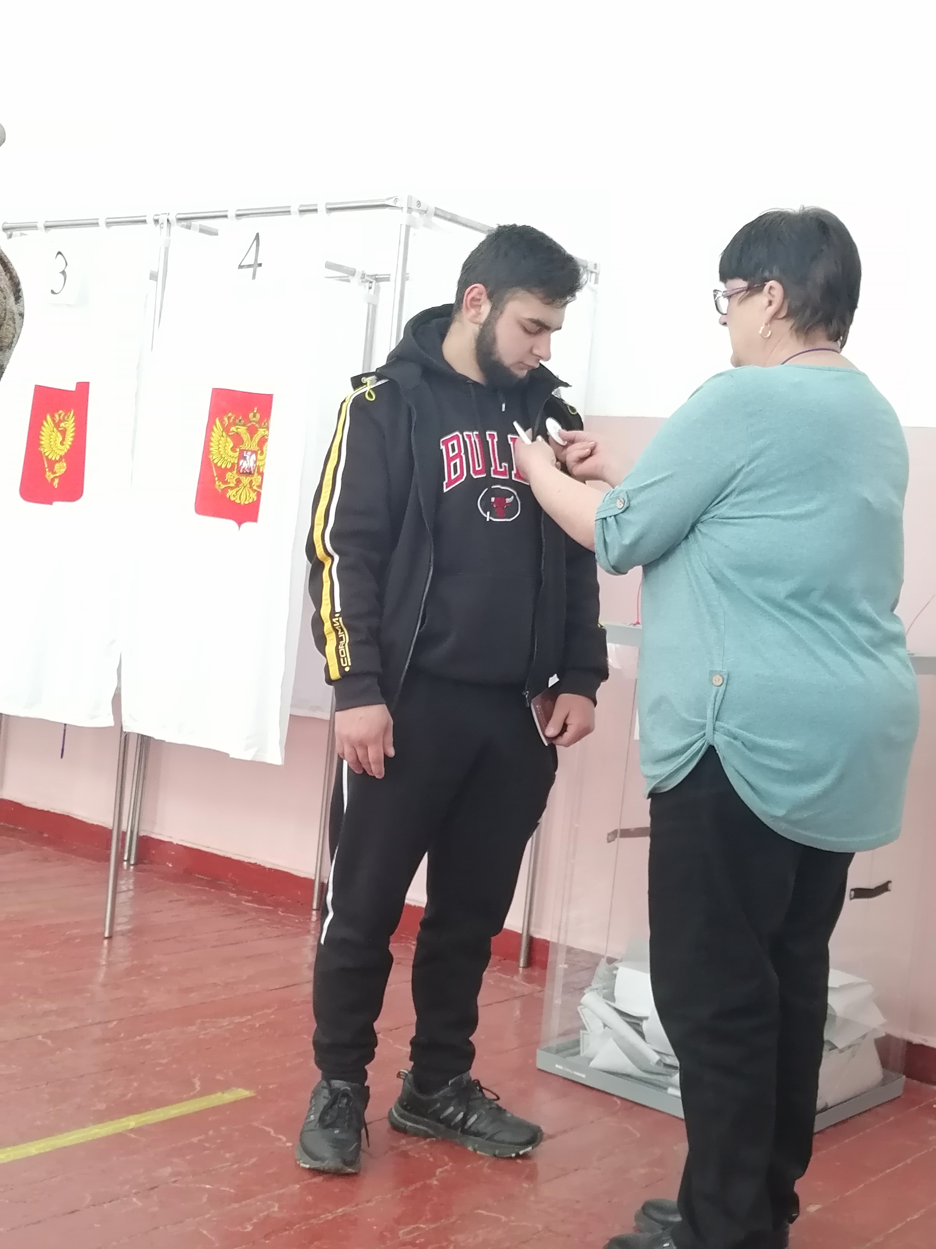 Сообщение наблюдателя — УИК №1213, Республика Крым