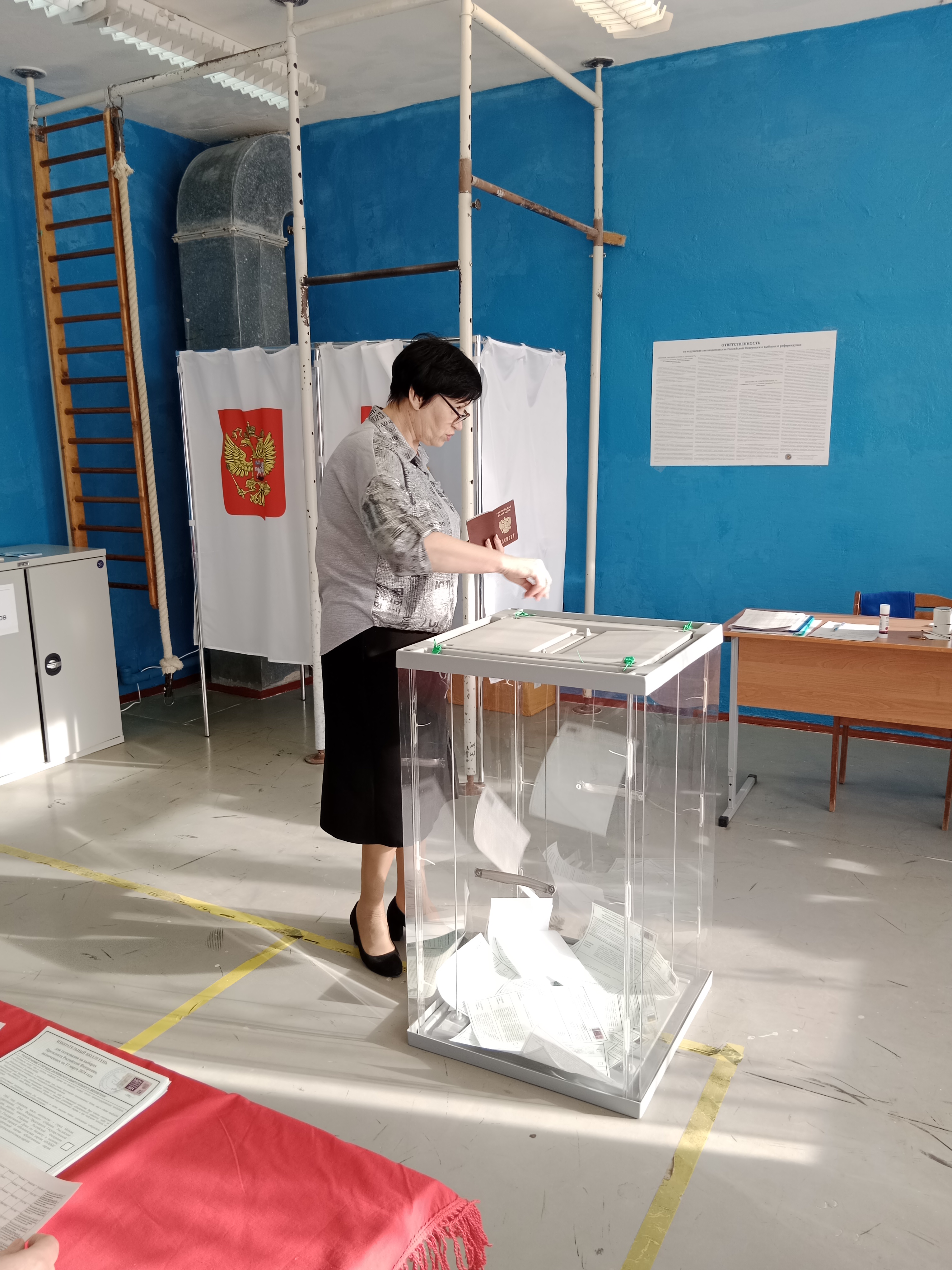 Сообщение наблюдателя — УИК №210, Волгоградская область