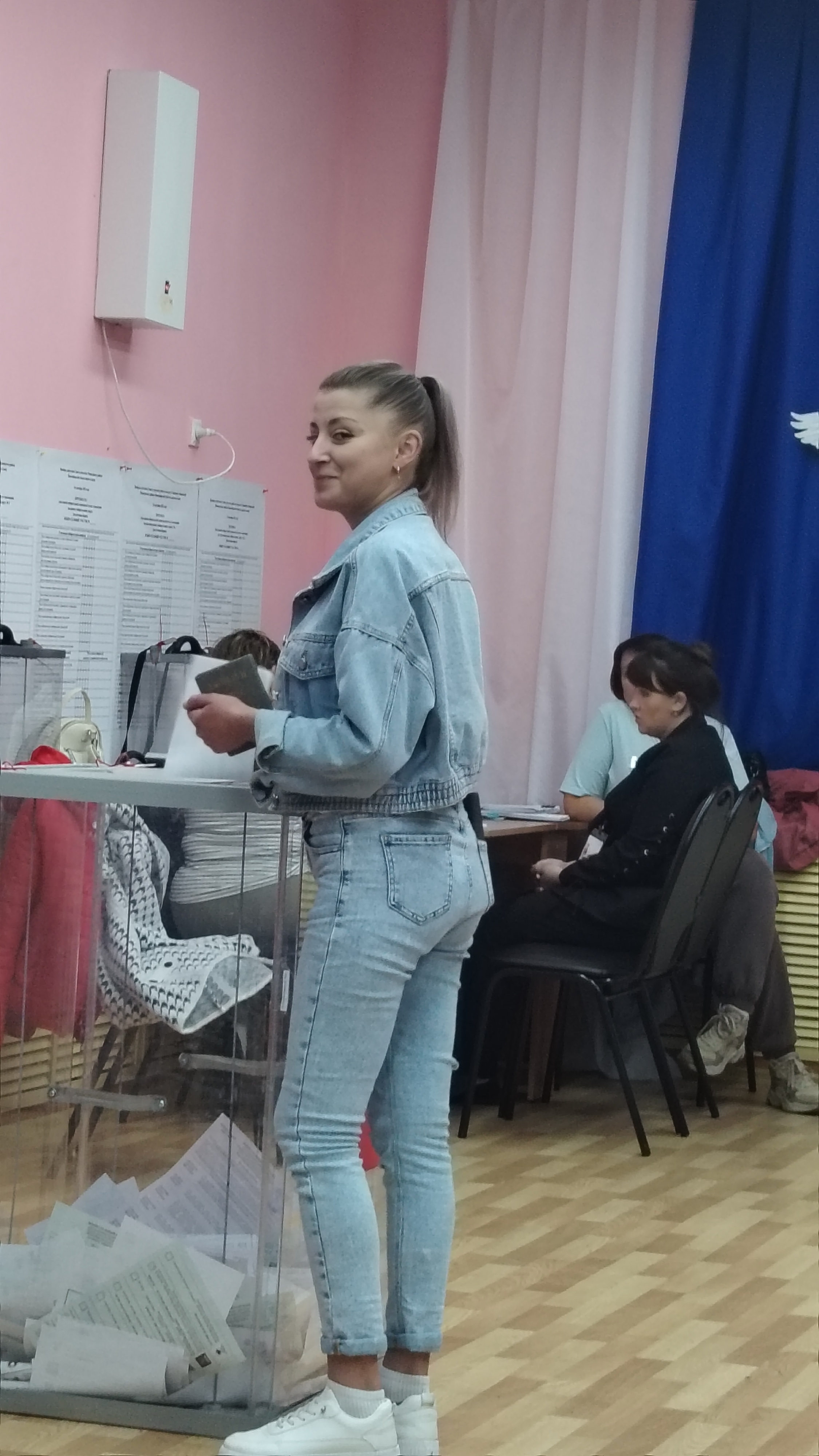 Сообщение наблюдателя — УИК №761, Новосибирская область