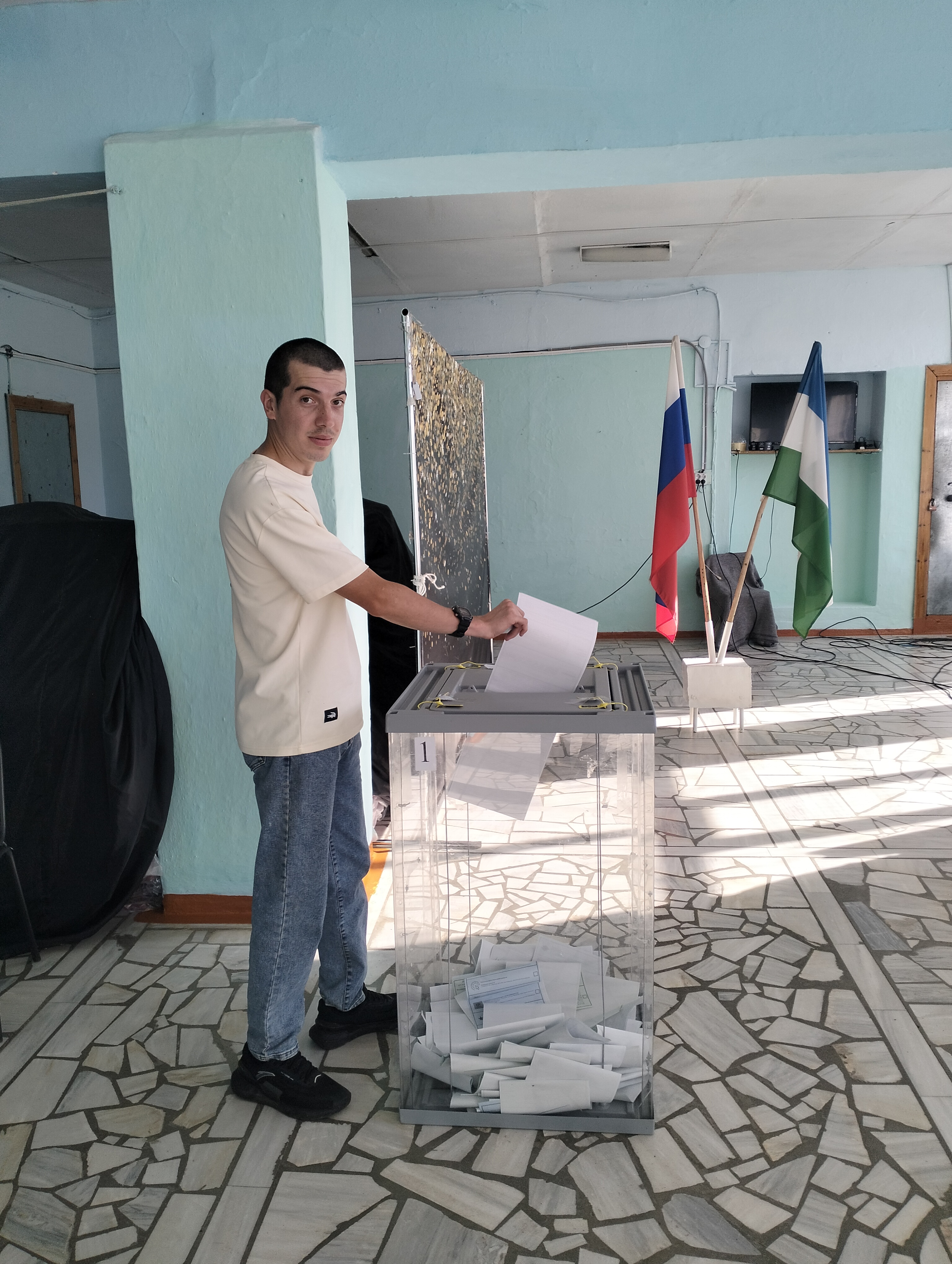 Сообщение — УИК №2788, Республика Башкортостан