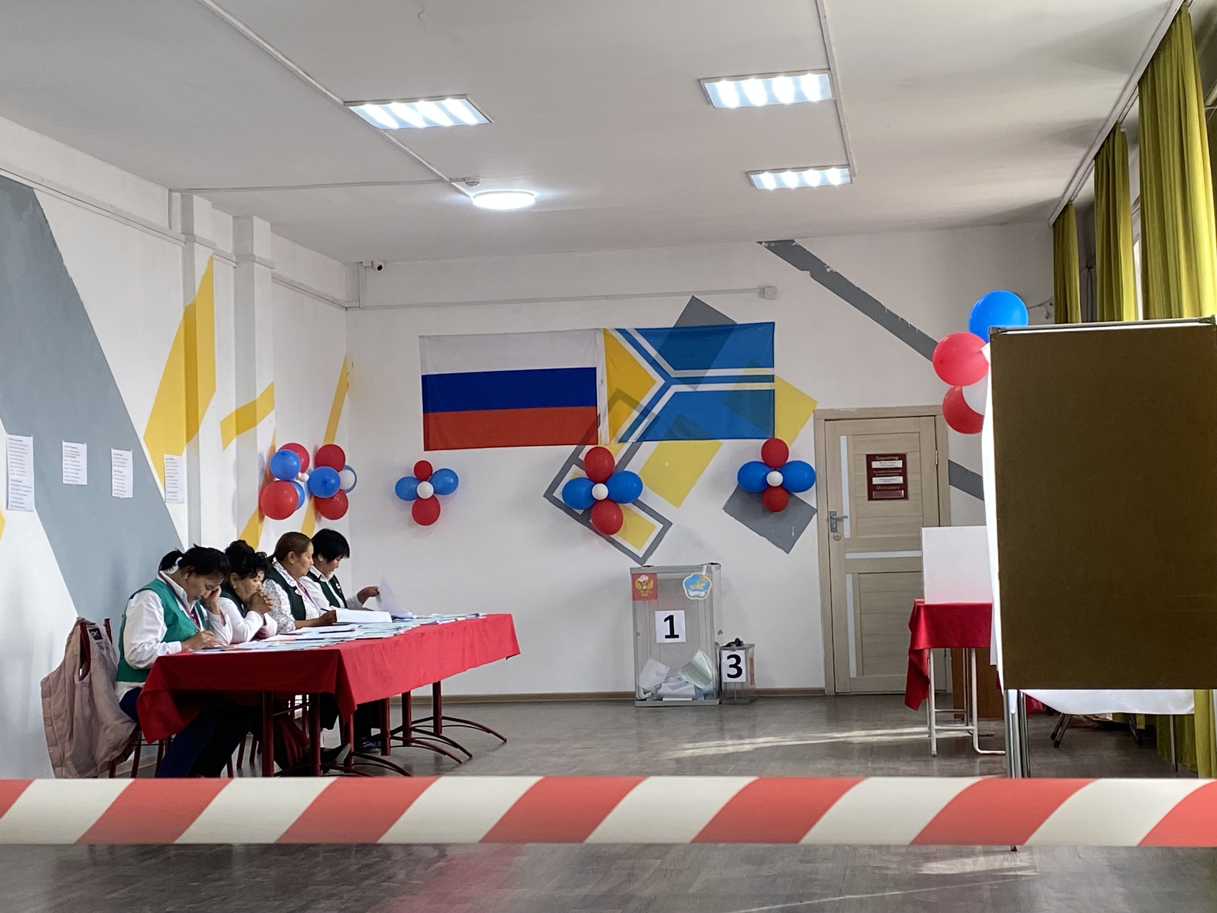 Сообщение — УИК №72, Республика Тыва