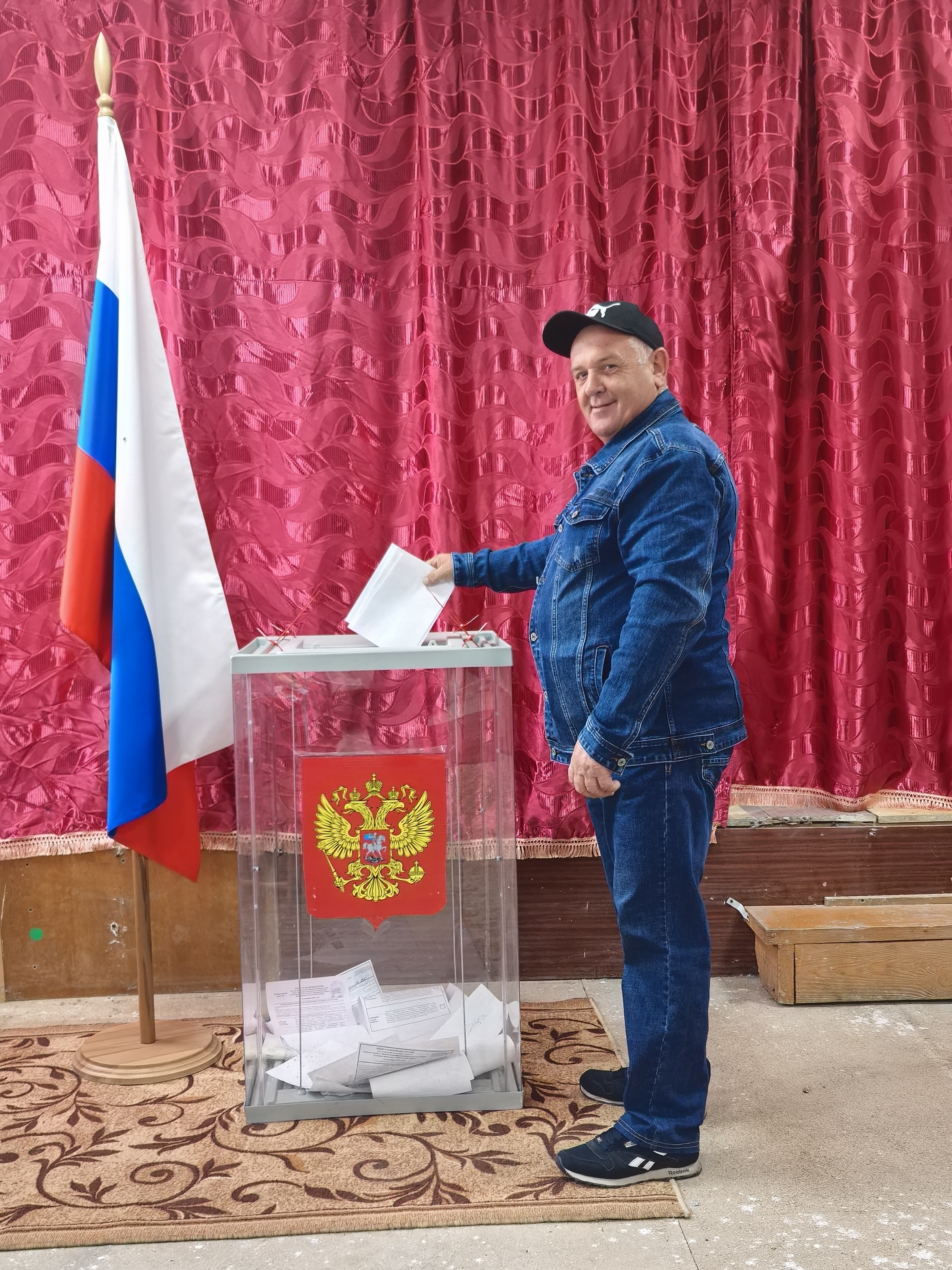 Сообщение наблюдателя — УИК №1246, Новосибирская область