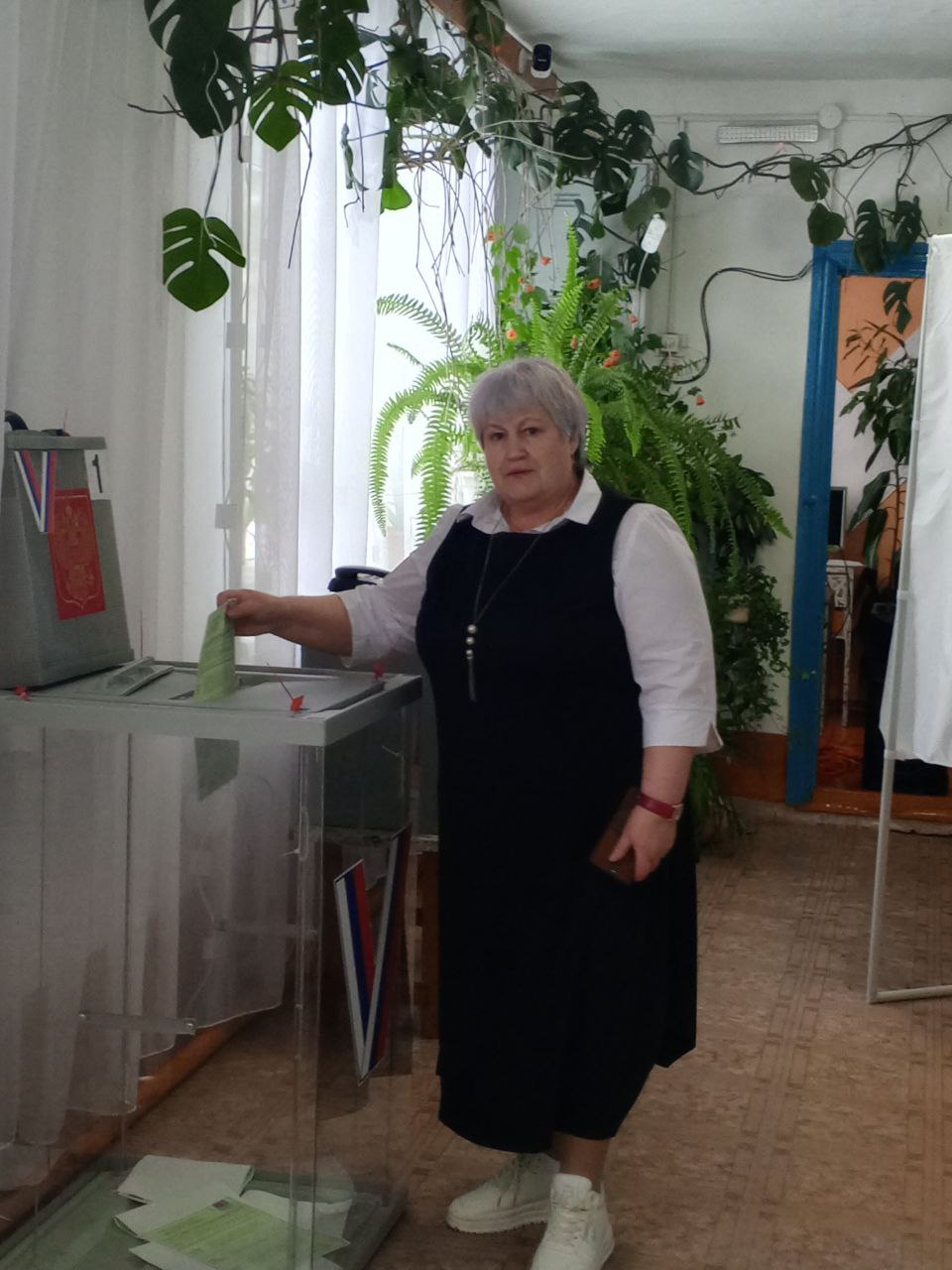 Сообщение наблюдателя — УИК №1650, Кемеровская область — Кузбасс