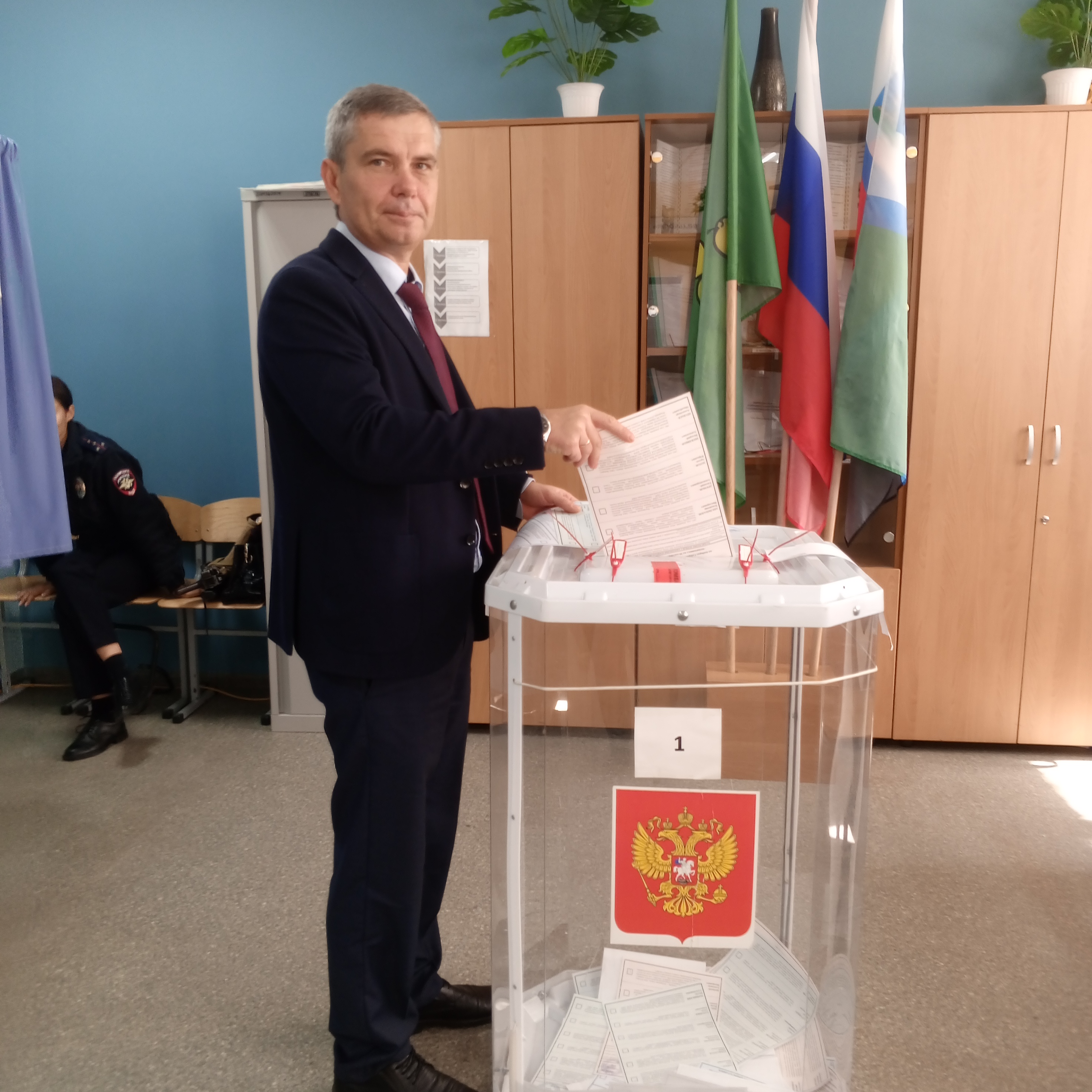 Сообщение — УИК №348, Белгородская область