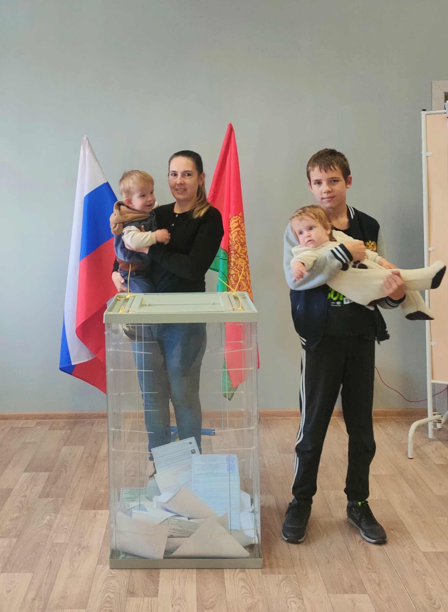 Сообщение — УИК №1234, Липецкая область