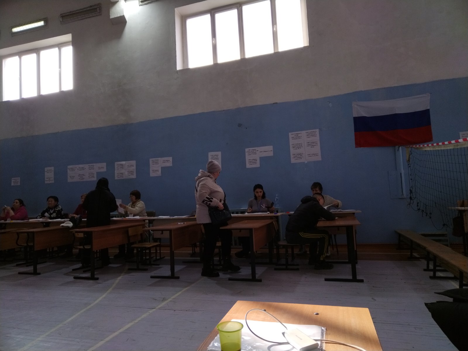 Сообщение наблюдателя — УИК №840, Республика Бурятия