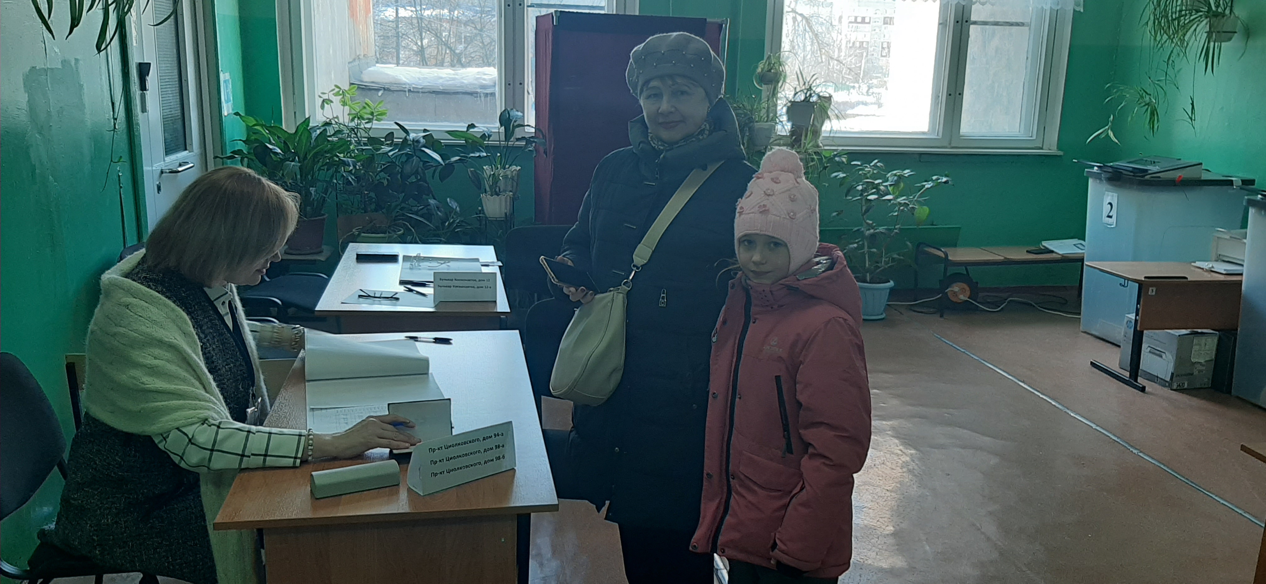 Сообщение наблюдателя — УИК №1011, Нижегородская область