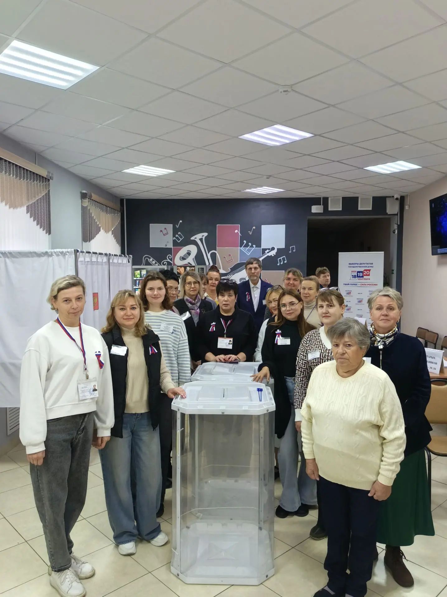 Сообщение — УИК №564, Владимирская область