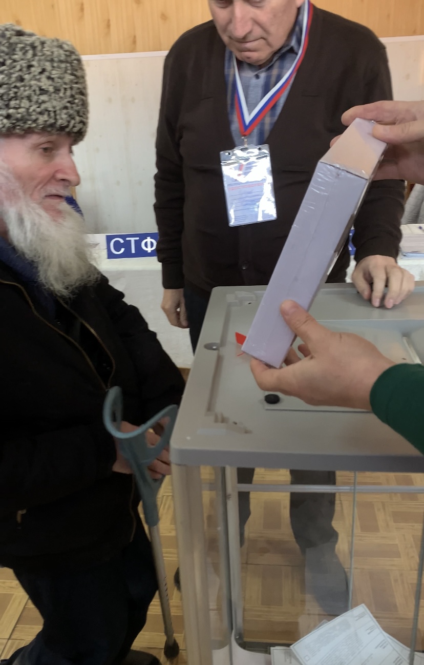 Сообщение наблюдателя — УИК №613, Республика Ингушетия