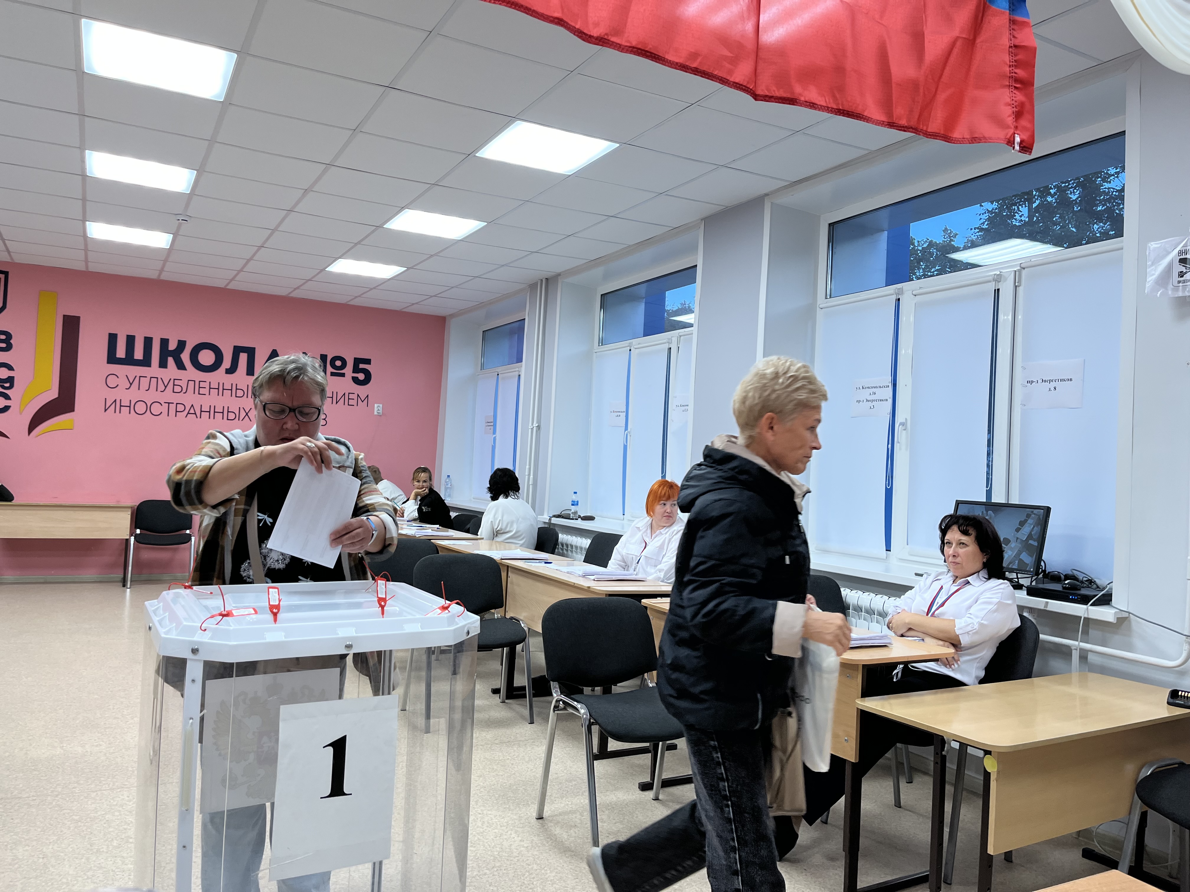 Сообщение наблюдателя — УИК №1314, Чувашская Республика — Чувашия