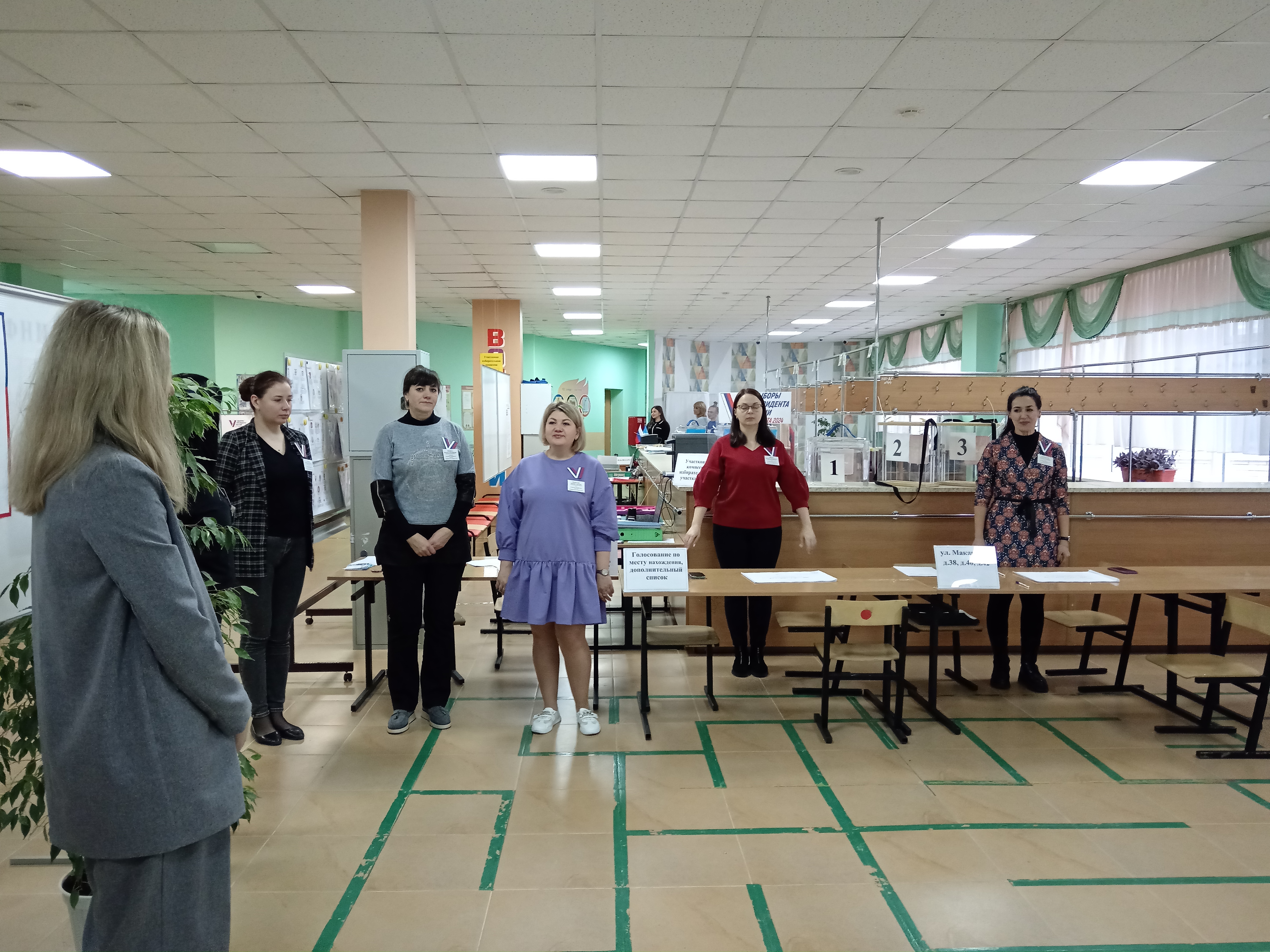 Сообщение наблюдателя — УИК №203, Белгородская область