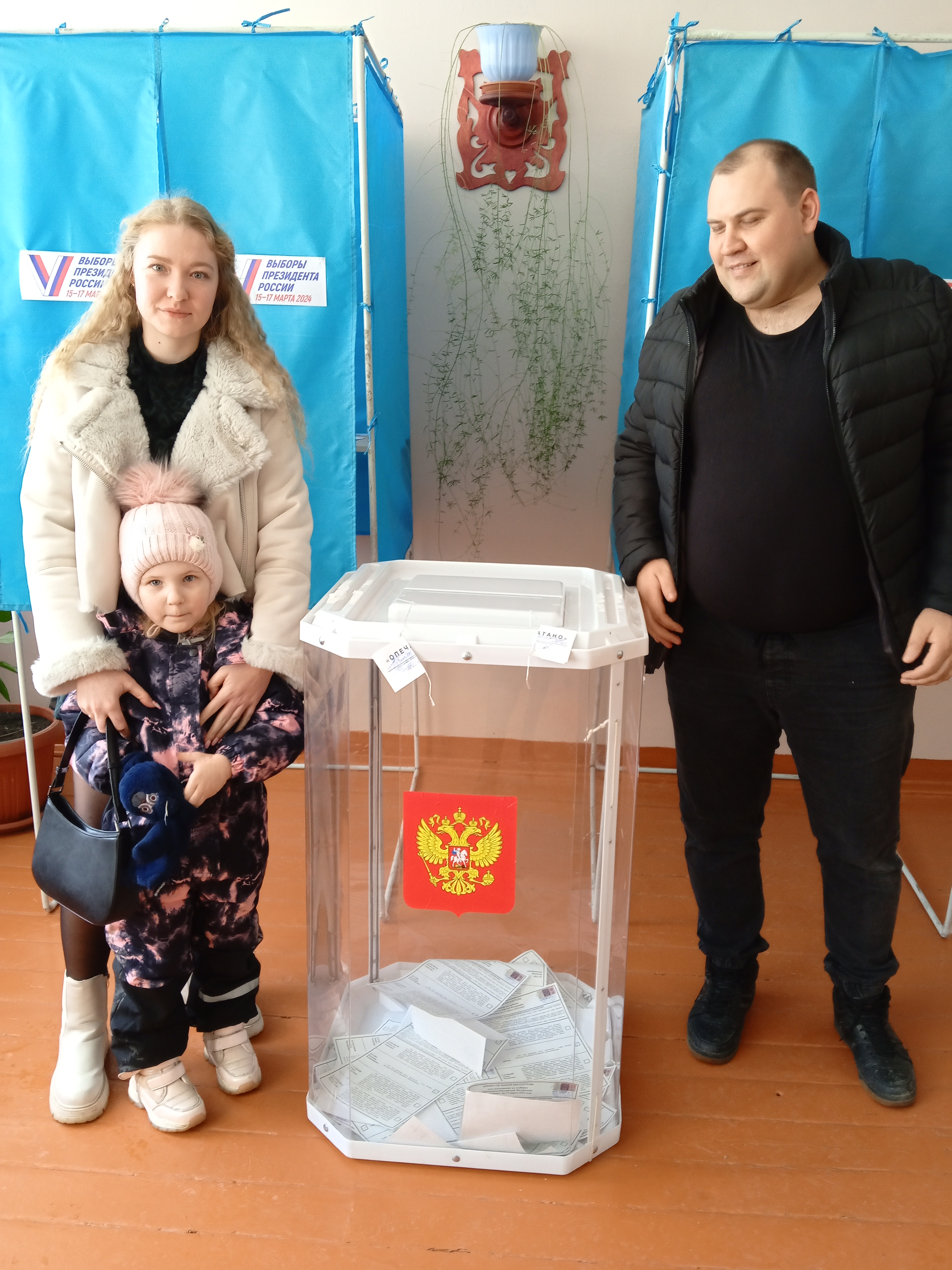 Сообщение наблюдателя — УИК №302, Самарская область
