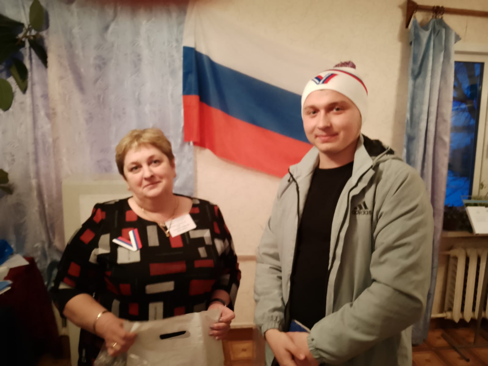 Сообщение наблюдателя — УИК №604, Орловская область