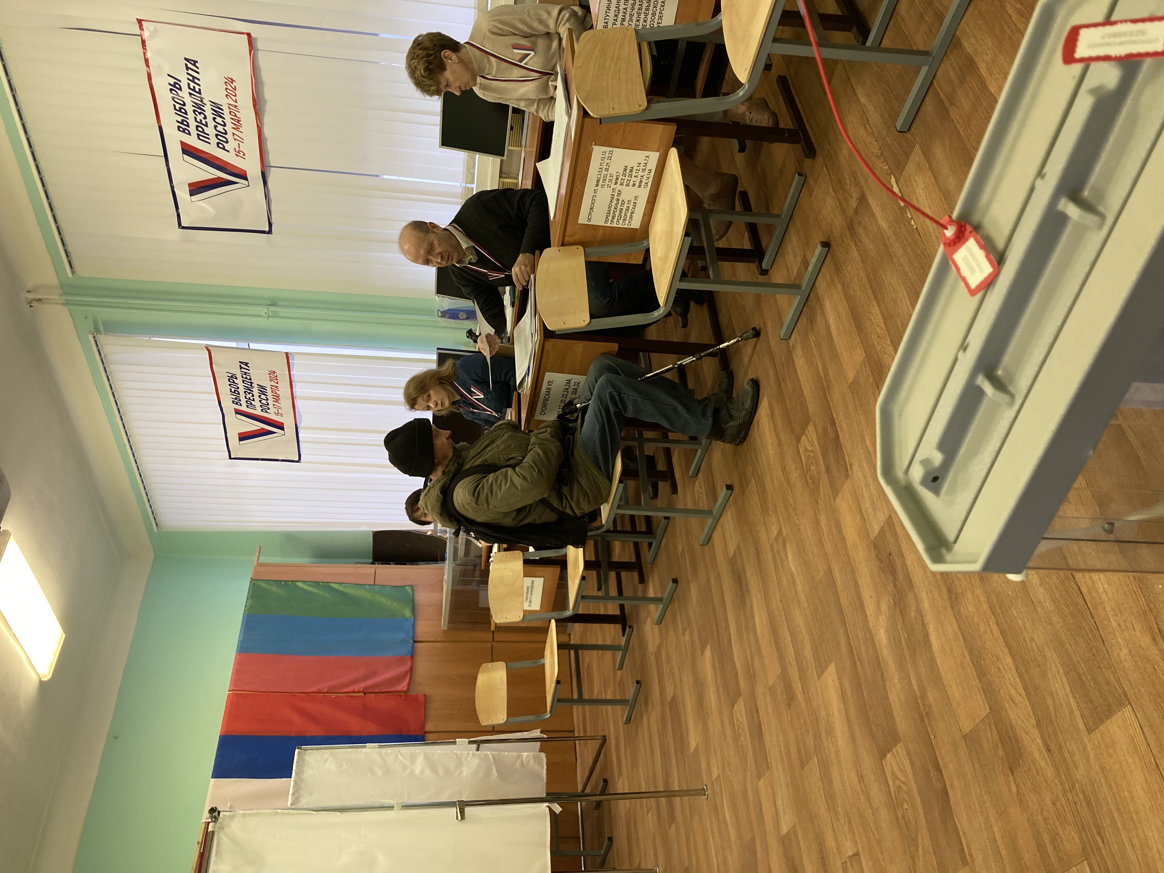 Сообщение наблюдателя — УИК №125, Республика Карелия