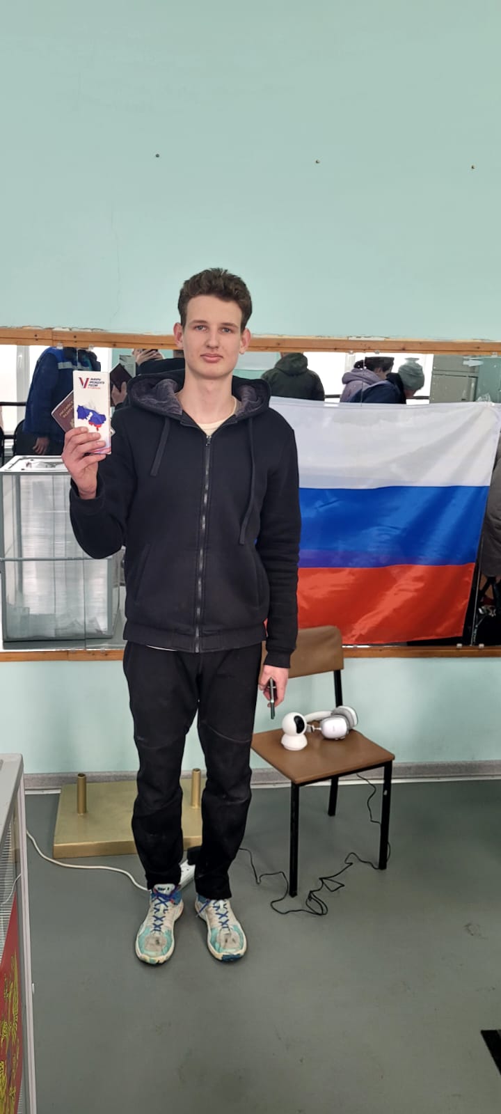 Сообщение наблюдателя — УИК №2712, Московская область