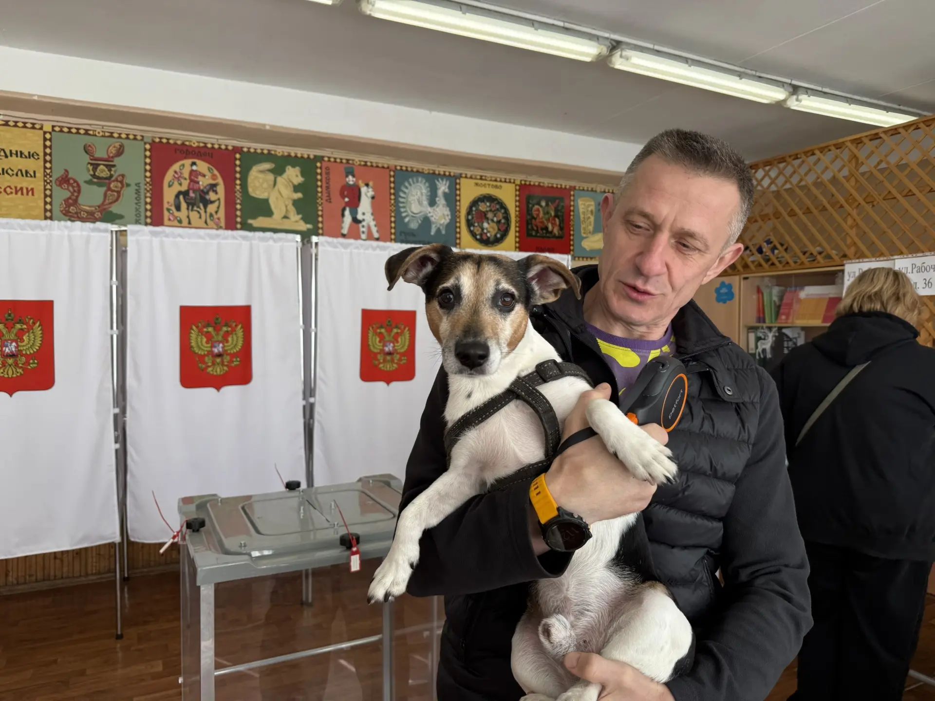 Сообщение — УИК №2312, Московская область