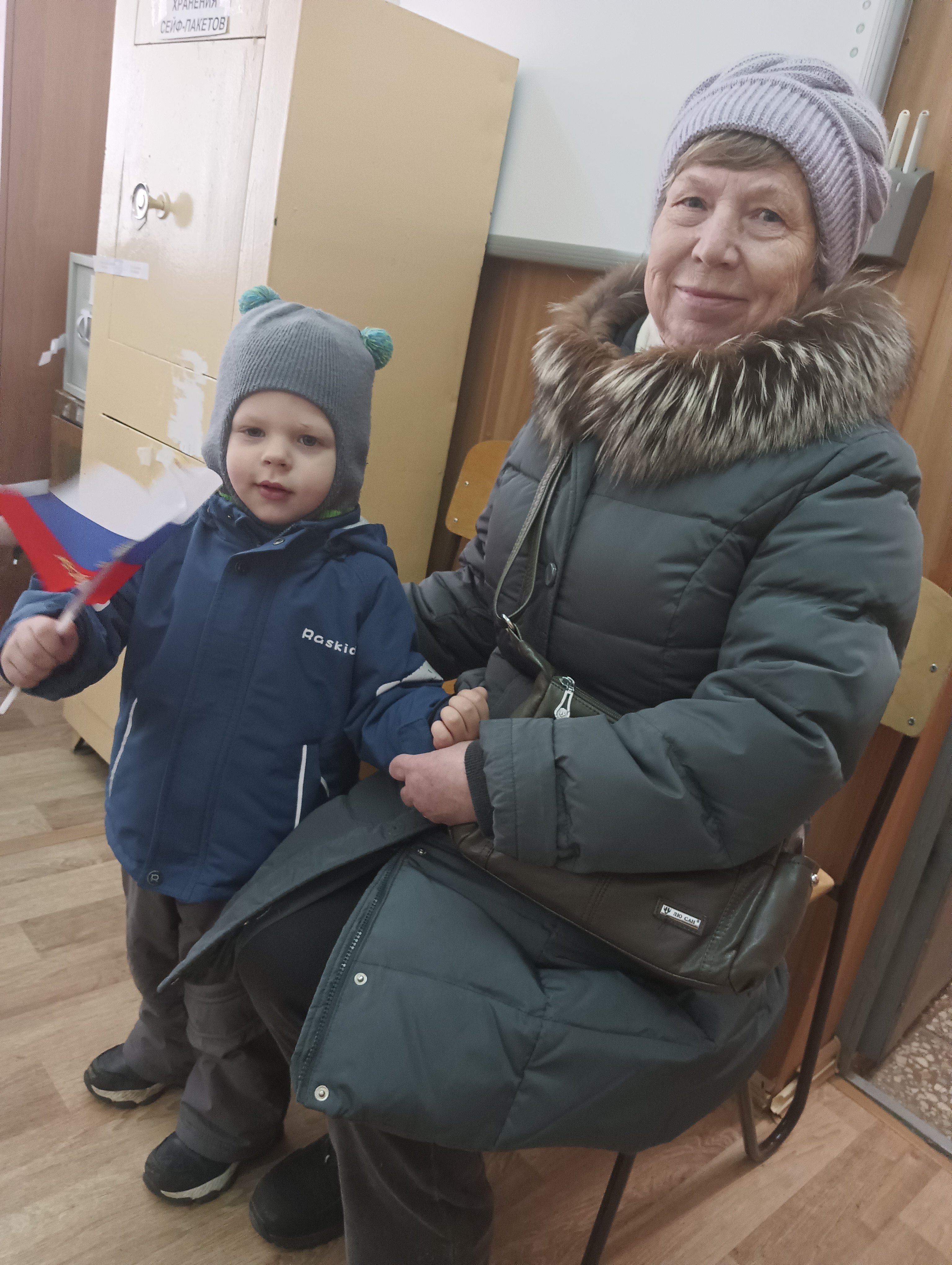 Сообщение наблюдателя — УИК №2296, Московская область