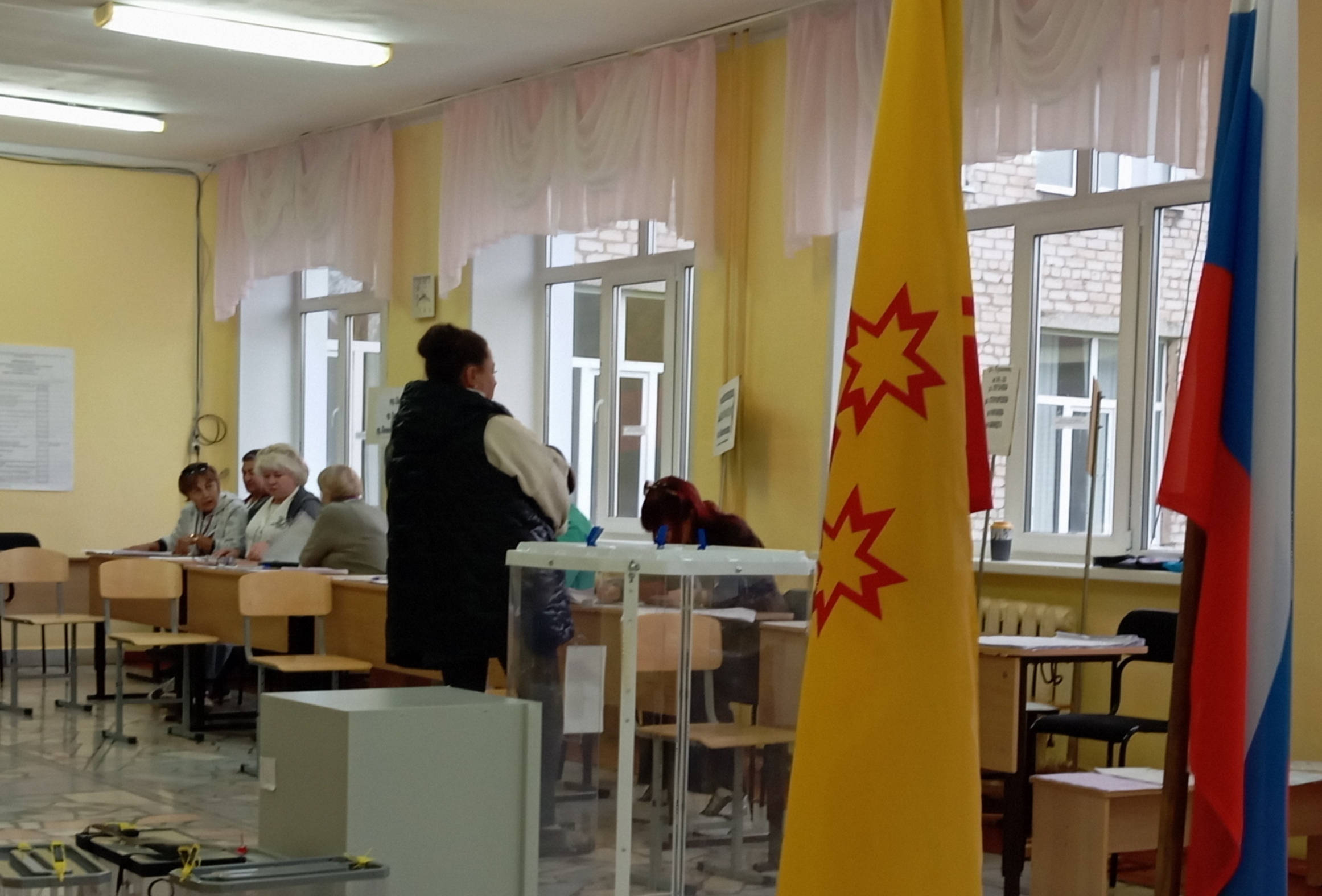 Сообщение — УИК №613, Чувашская Республика — Чувашия