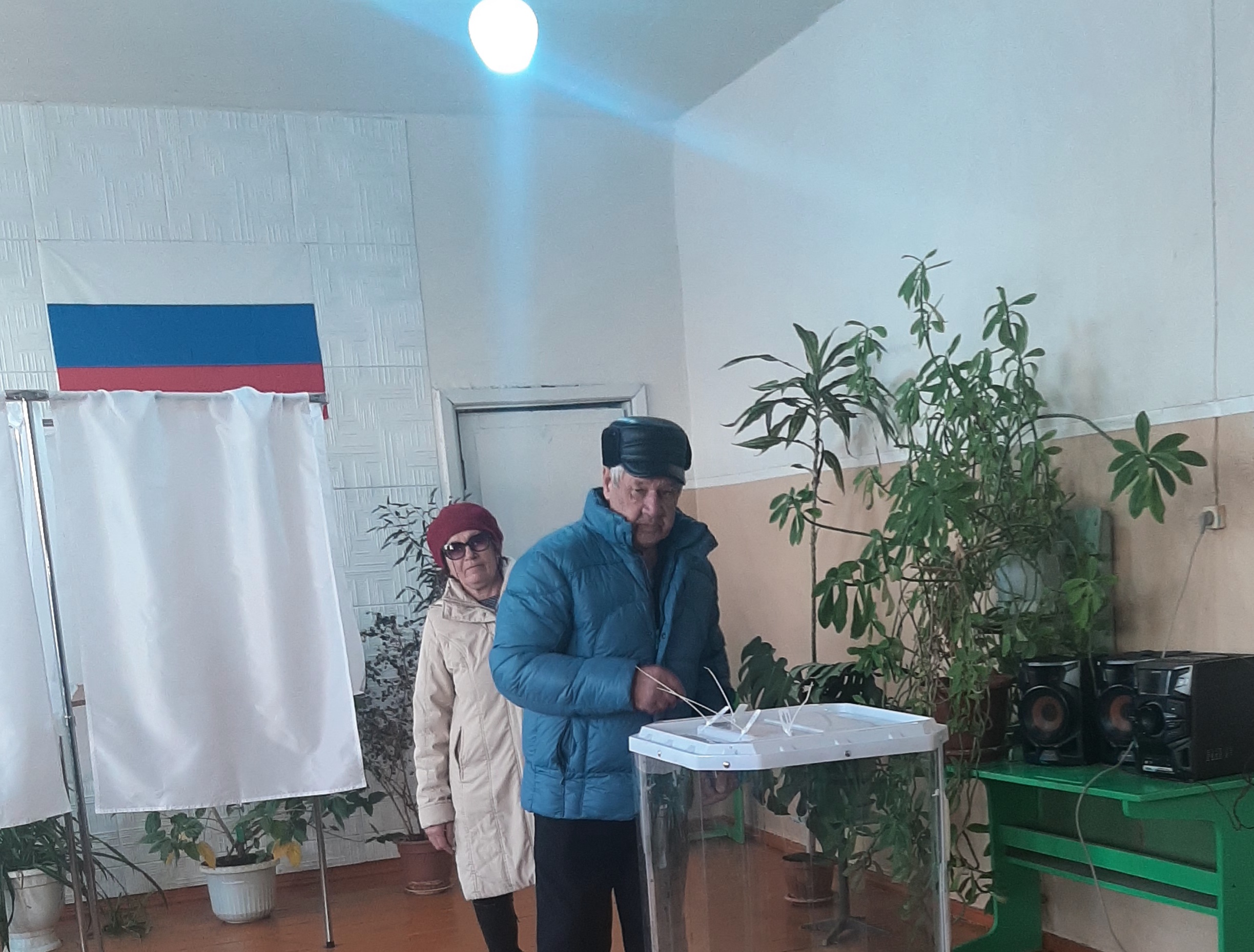 Сообщение наблюдателя — УИК №1347, Саратовская область