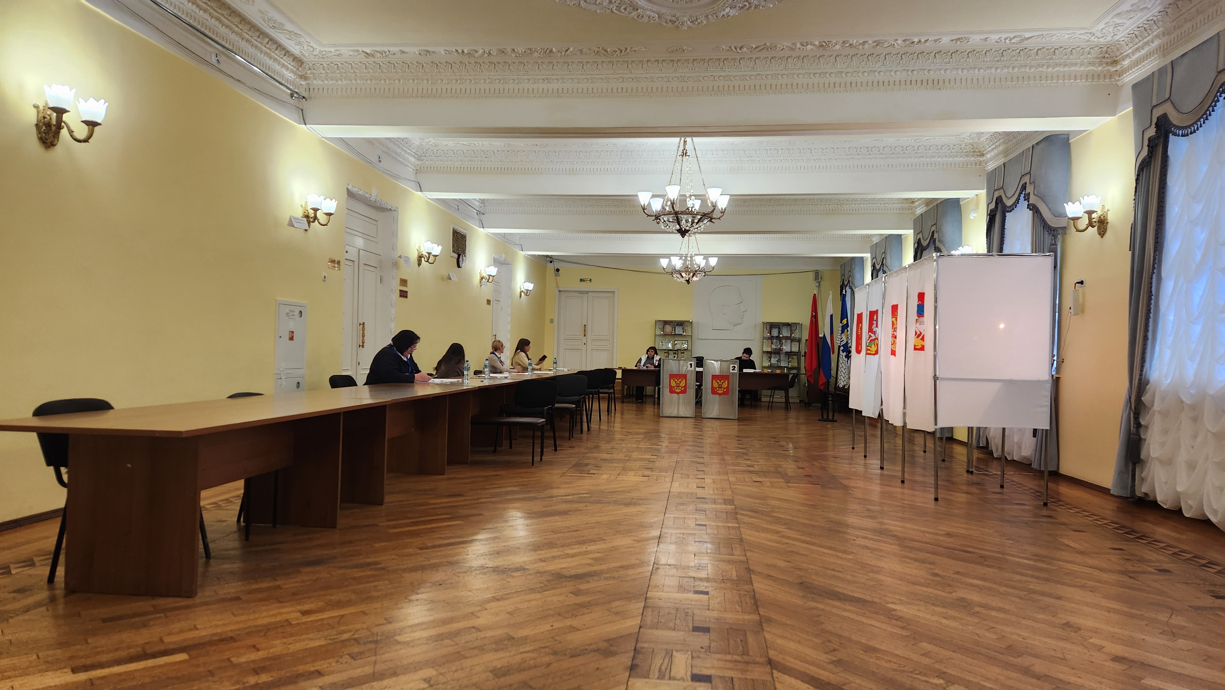 Сообщение — УИК №2723, Московская область