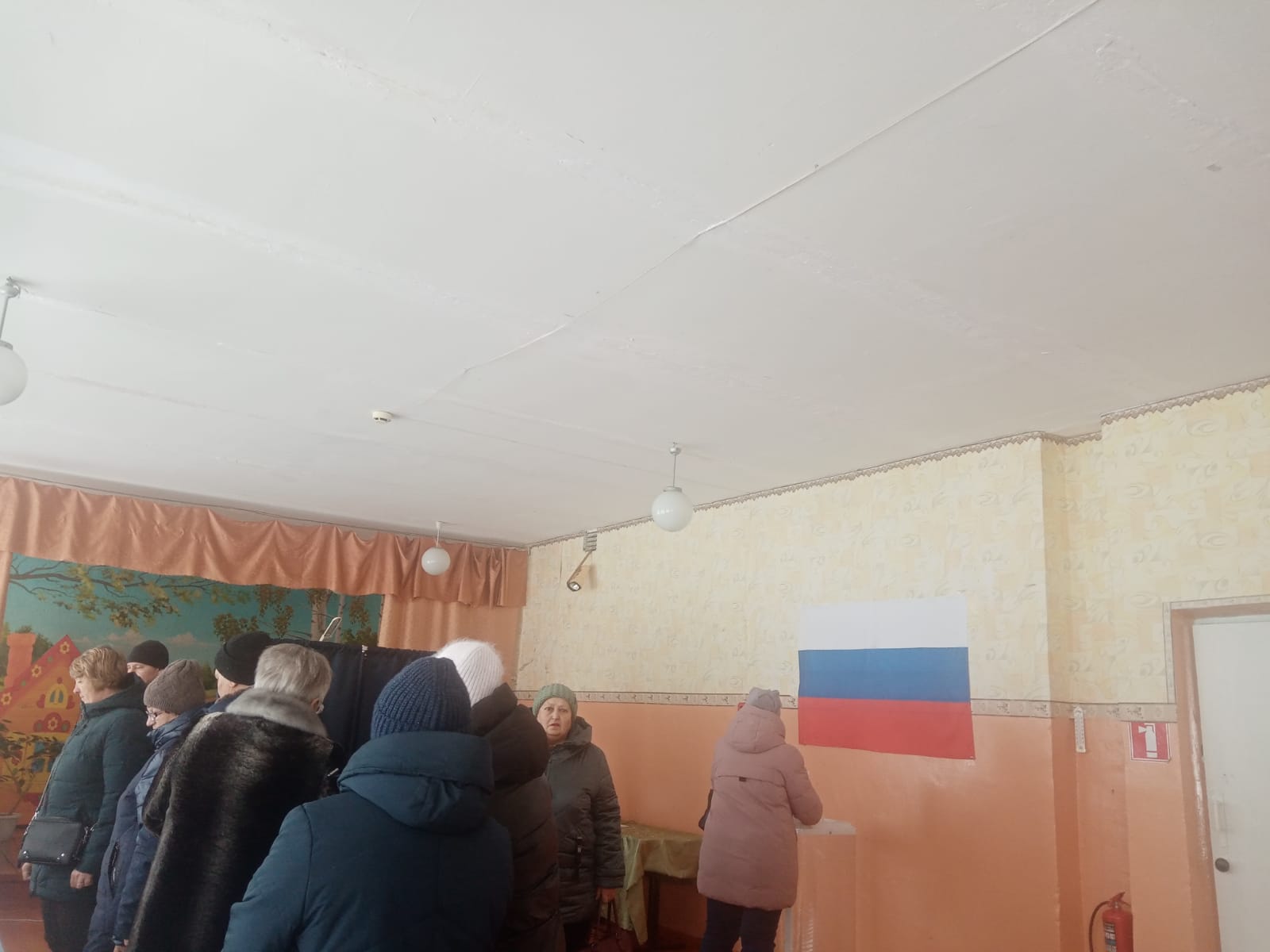 Сообщение наблюдателя — УИК №1238, Саратовская область