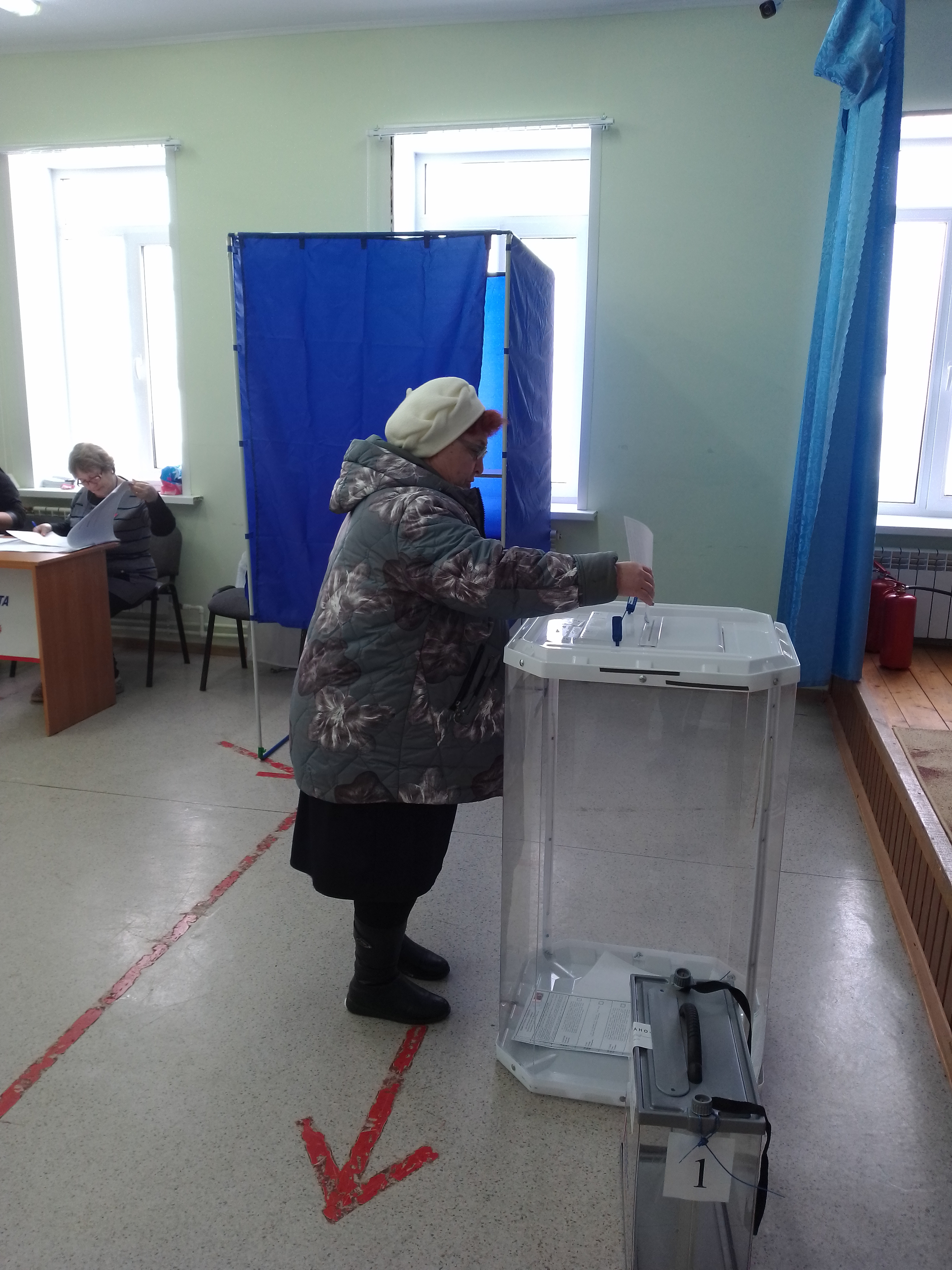 Сообщение — УИК №4721, Самарская область