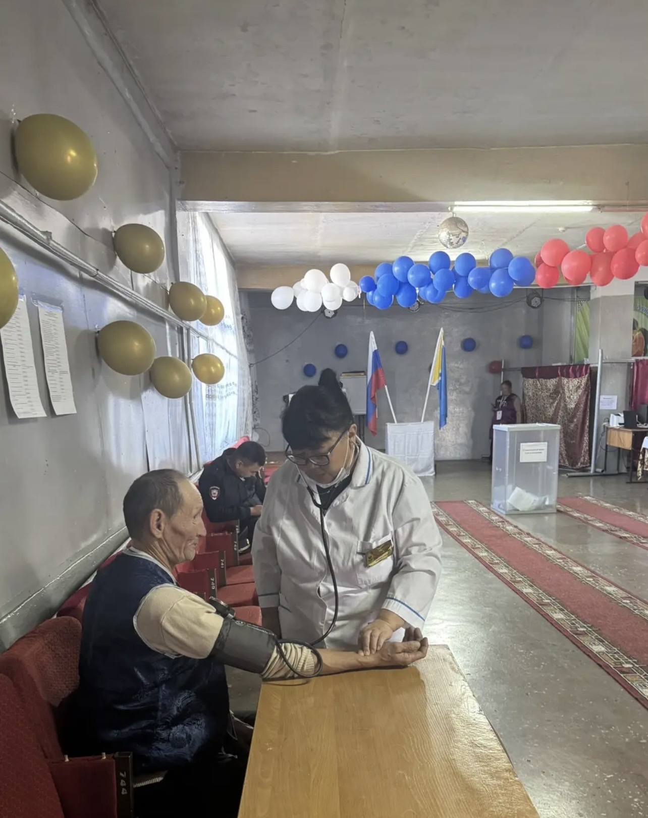 Сообщение — УИК №153, Республика Тыва