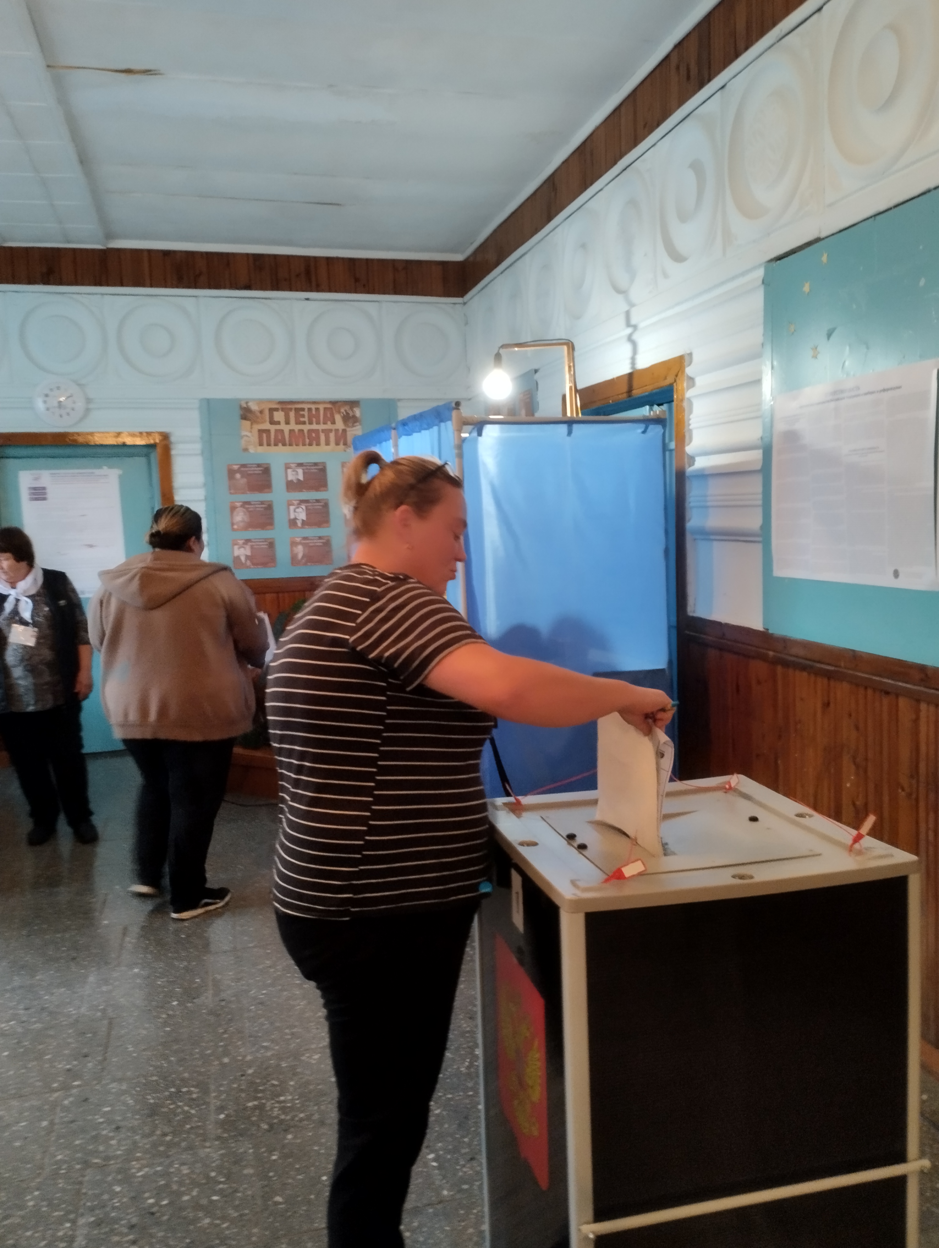 Сообщение — УИК №767, Новосибирская область