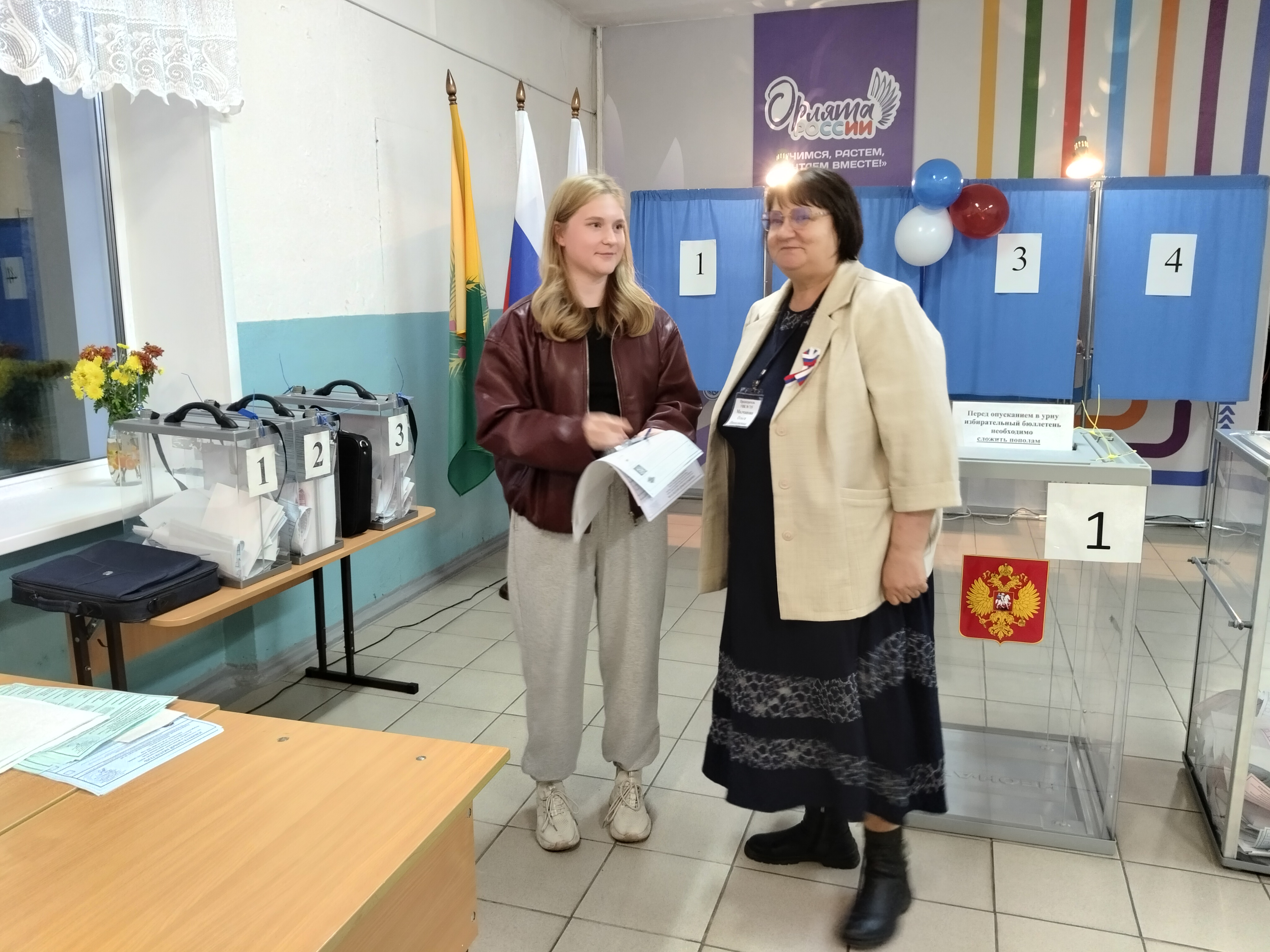 Сообщение — УИК №715, Кировская область