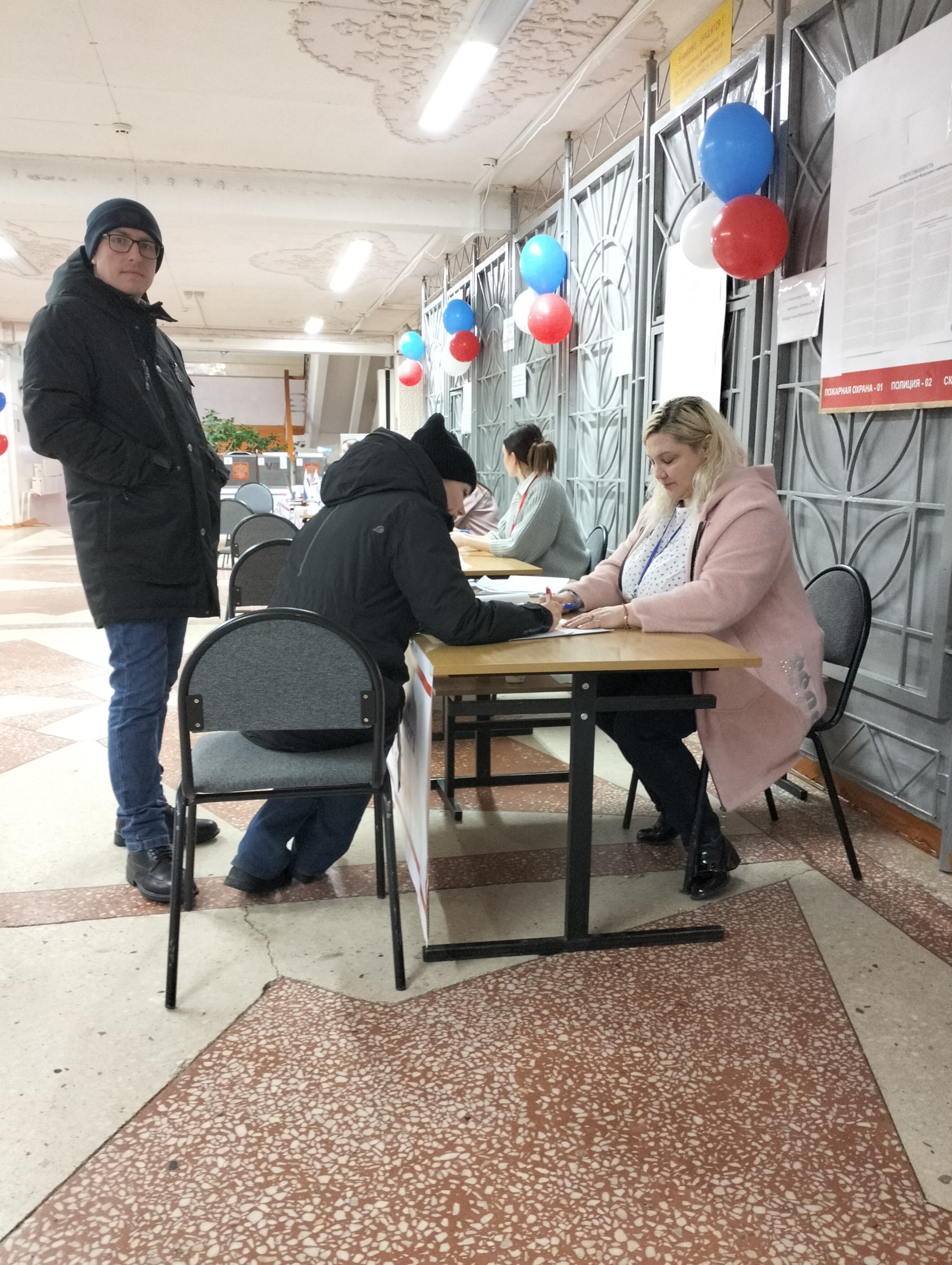 Сообщение наблюдателя — УИК №326, Республика Коми