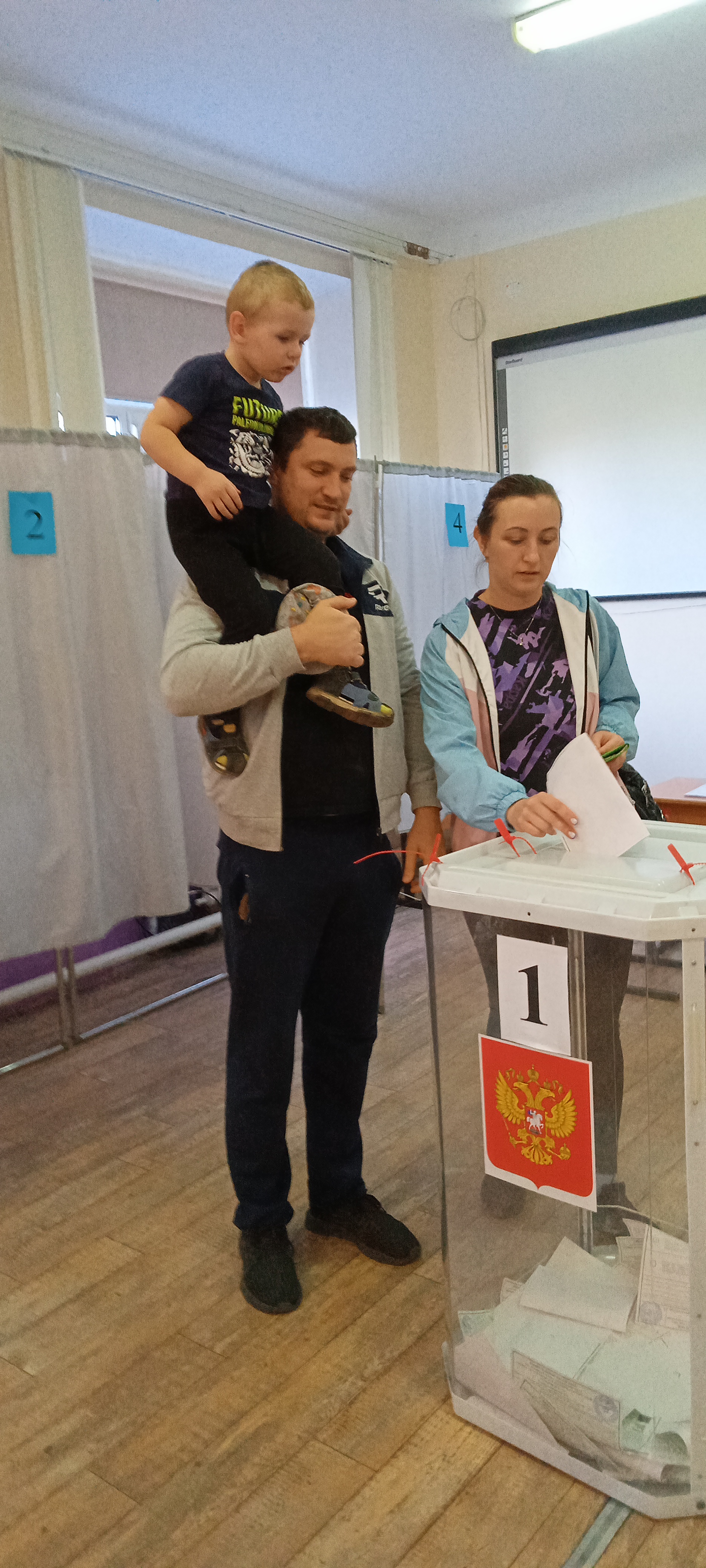 Сообщение наблюдателя — УИК №193, Белгородская область