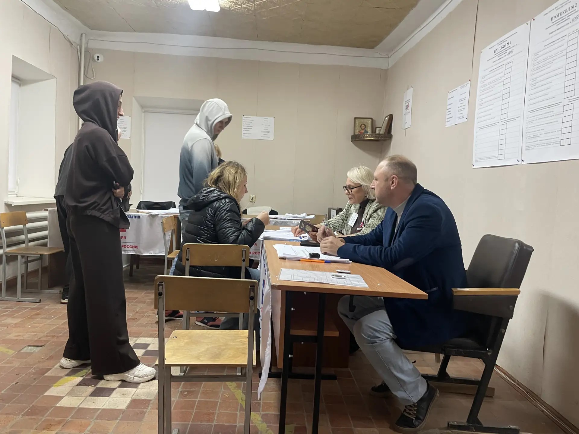 Сообщение — УИК №1068, Ставропольский край