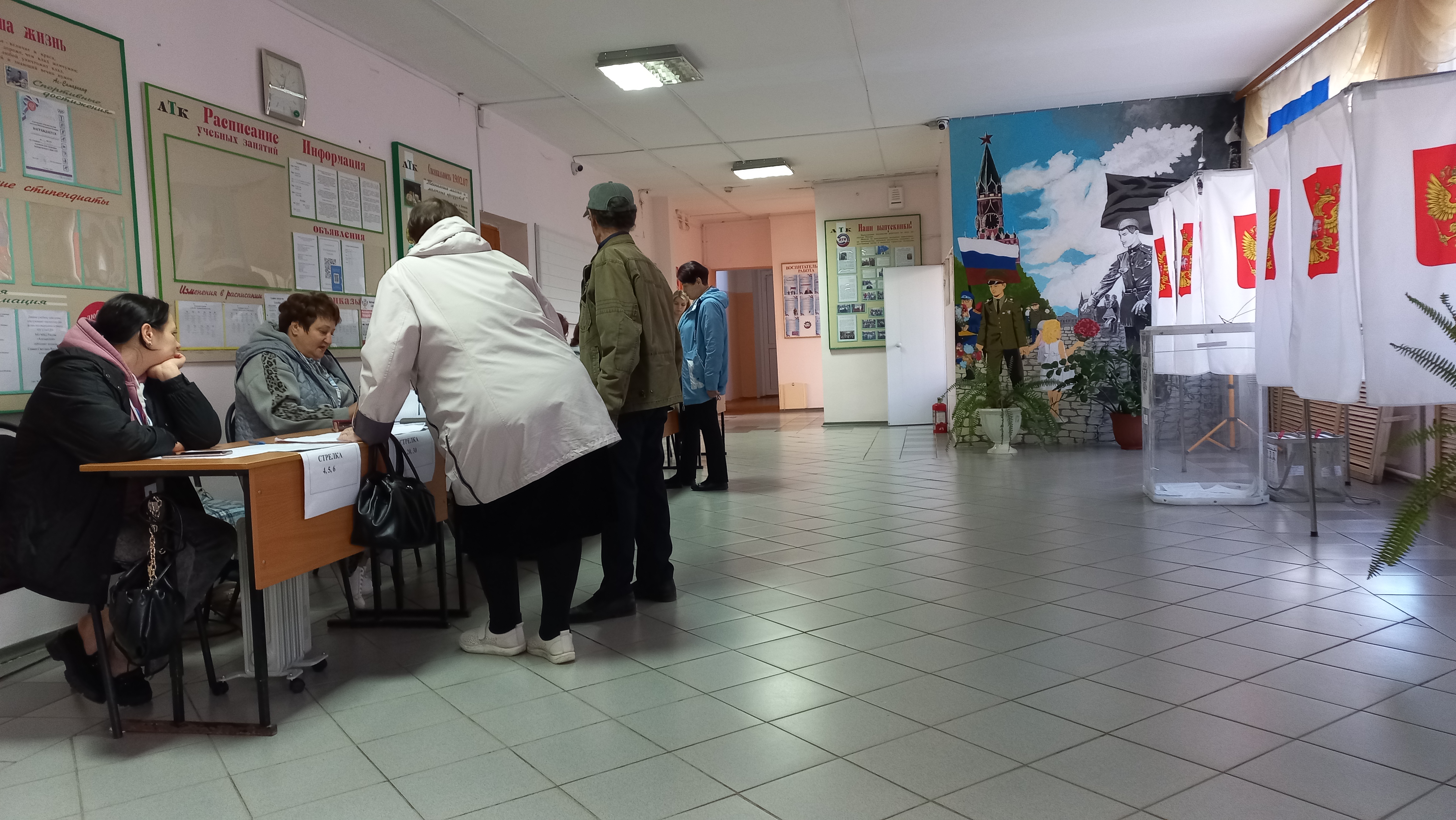 Сообщение наблюдателя — УИК №2605, Чувашская Республика — Чувашия
