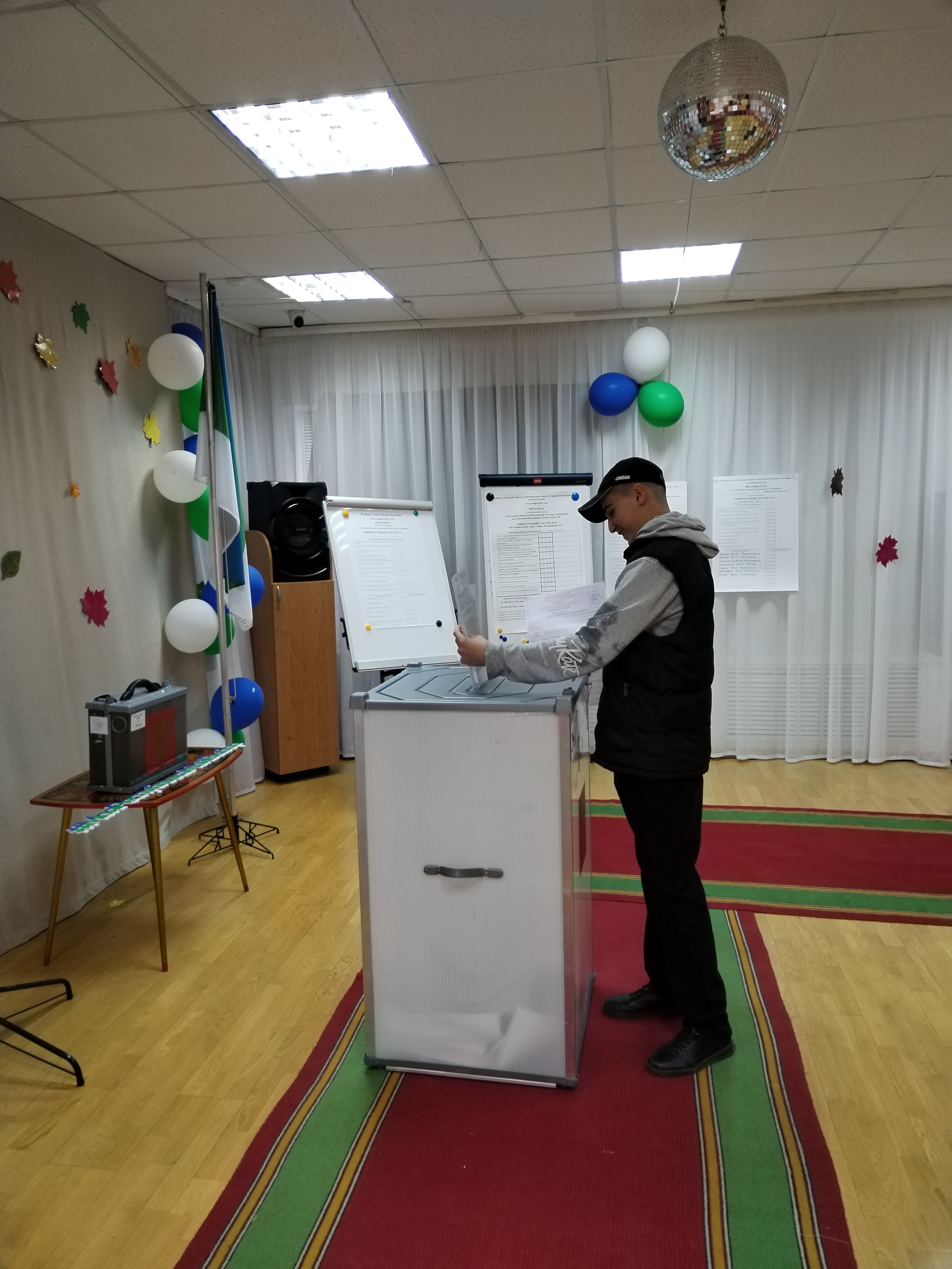 Сообщение наблюдателя — УИК №262, Республика Коми