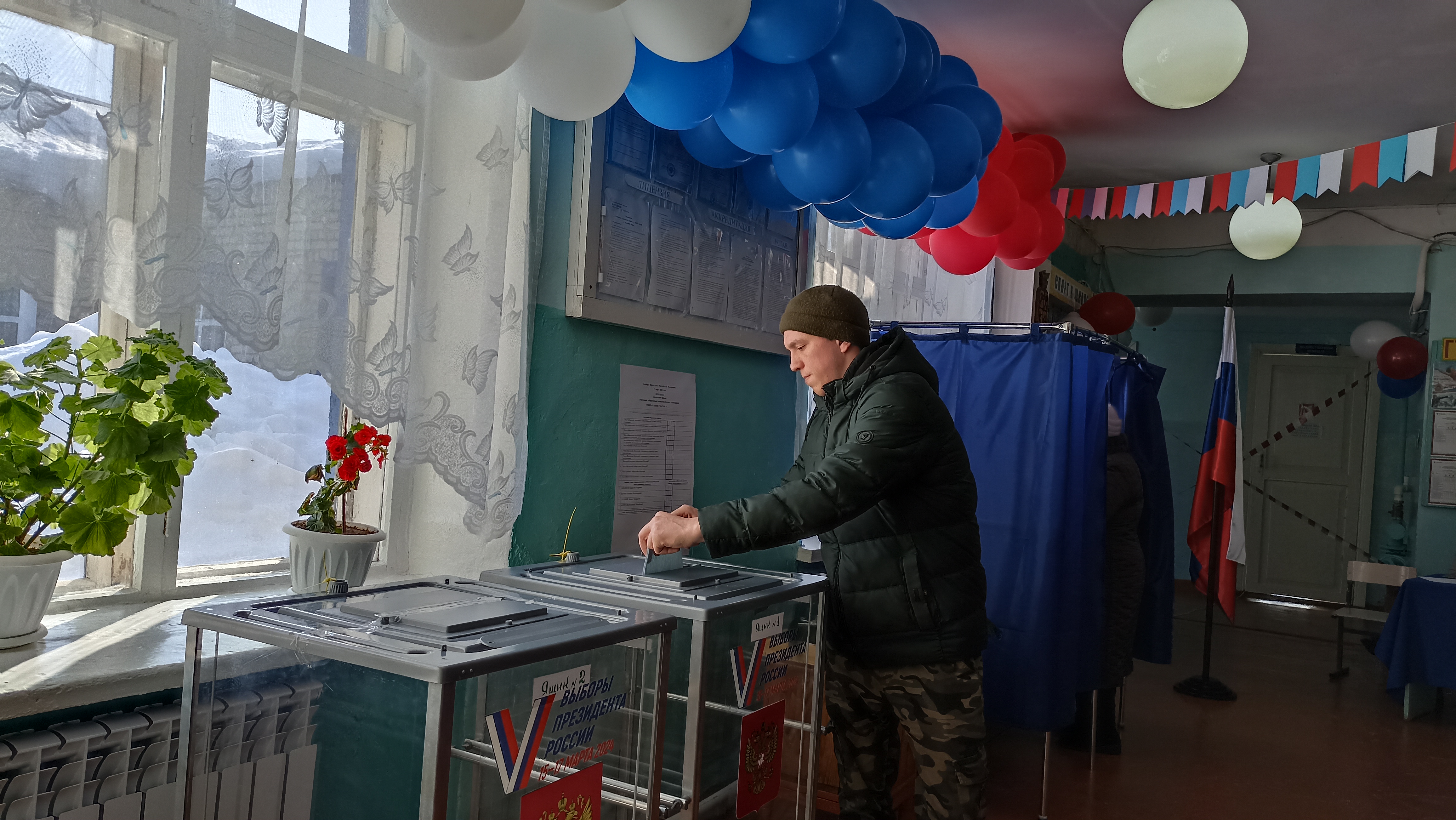 Сообщение наблюдателя — УИК №254, Кировская область