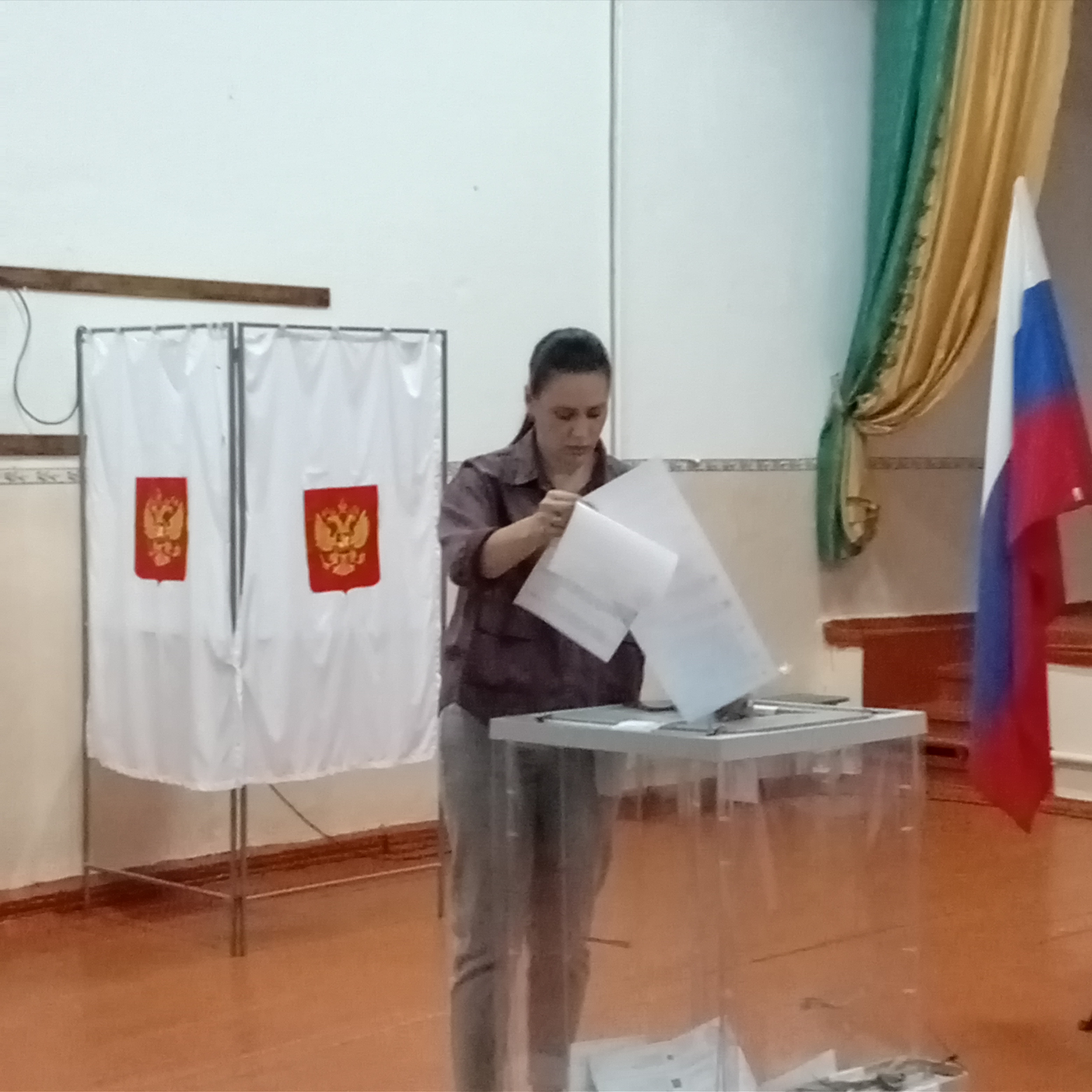 Сообщение — УИК №2752, Краснодарский край