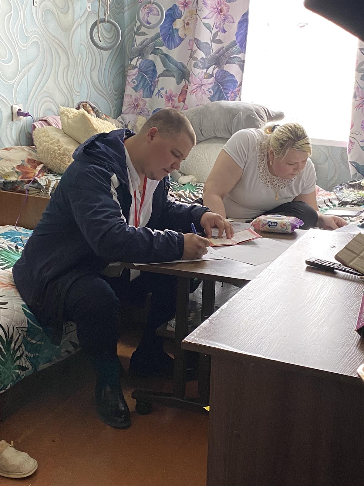 Сообщение наблюдателя — УИК №787, Республика Бурятия