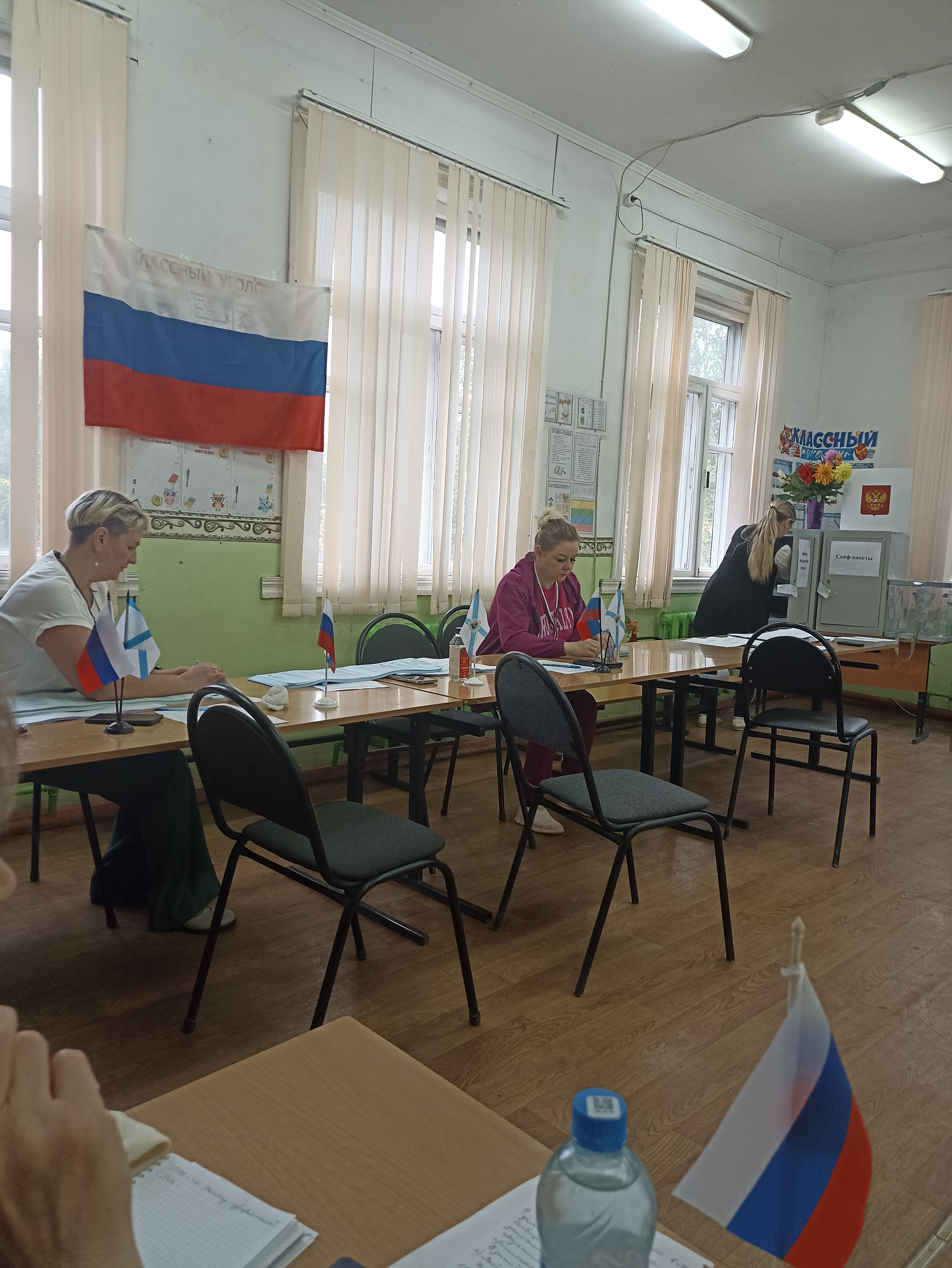 Сообщение — УИК №289, Архангельская область