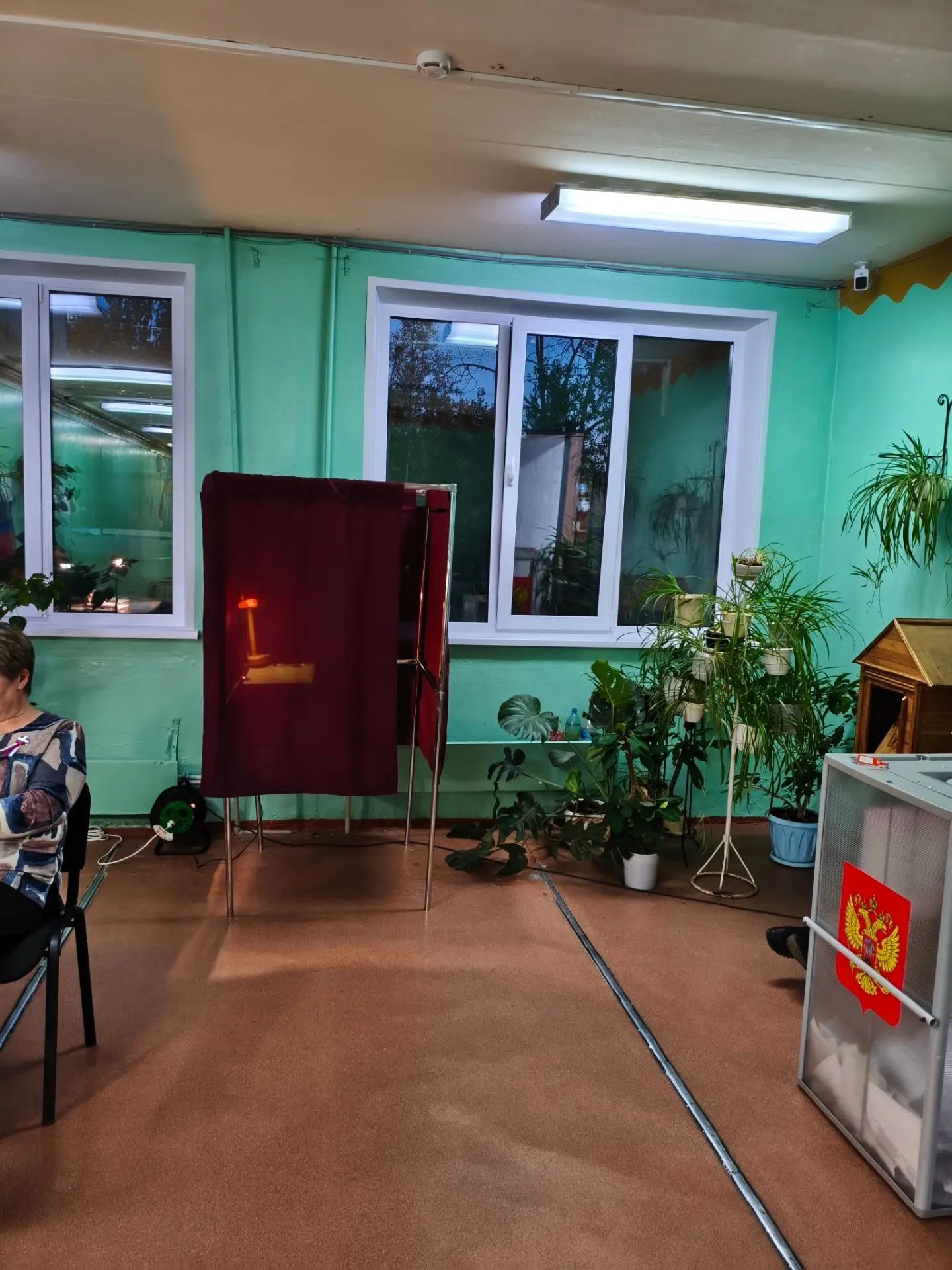 Сообщение — УИК №1011, Нижегородская область