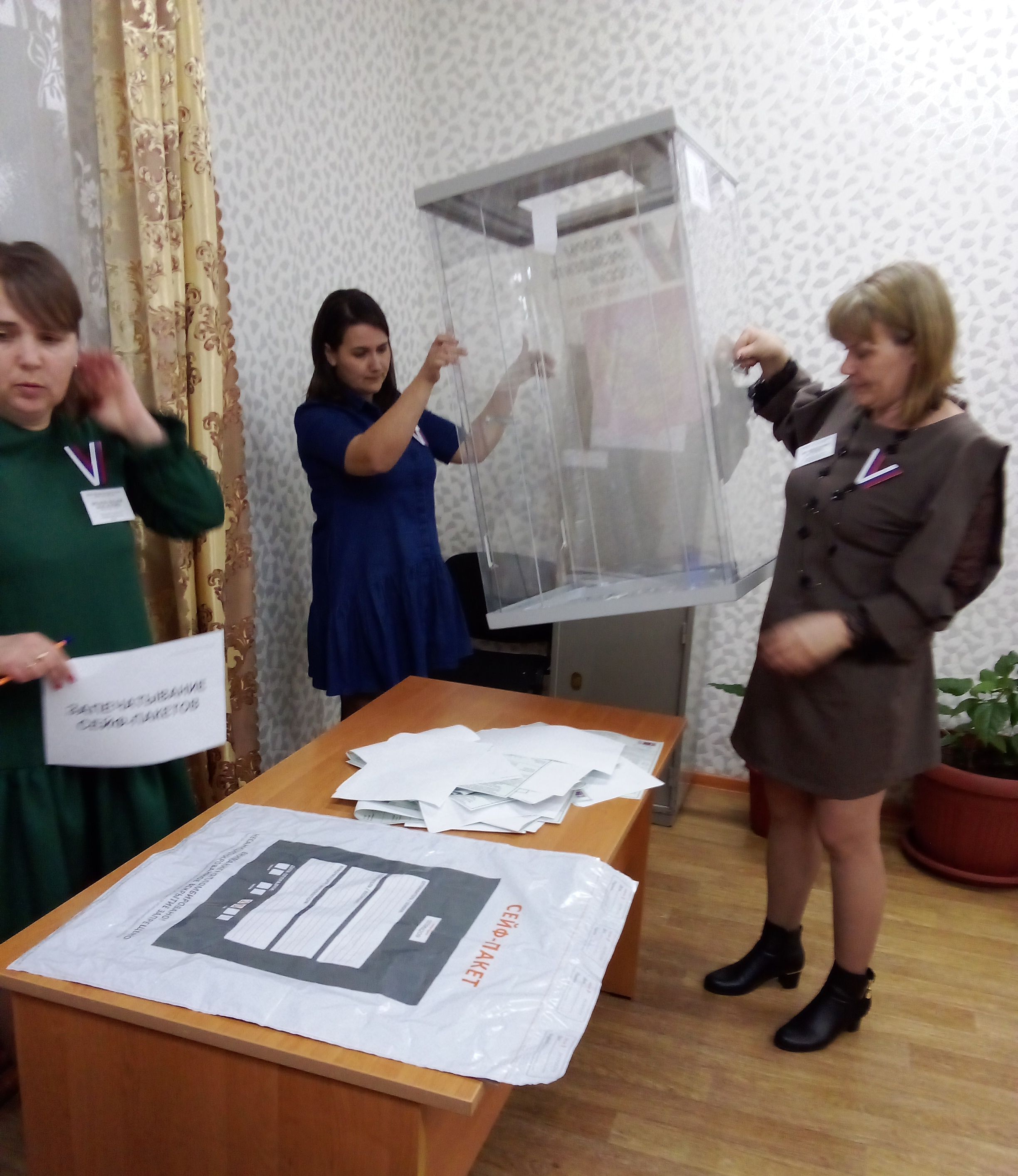 Сообщение наблюдателя — УИК №436, Республика Коми
