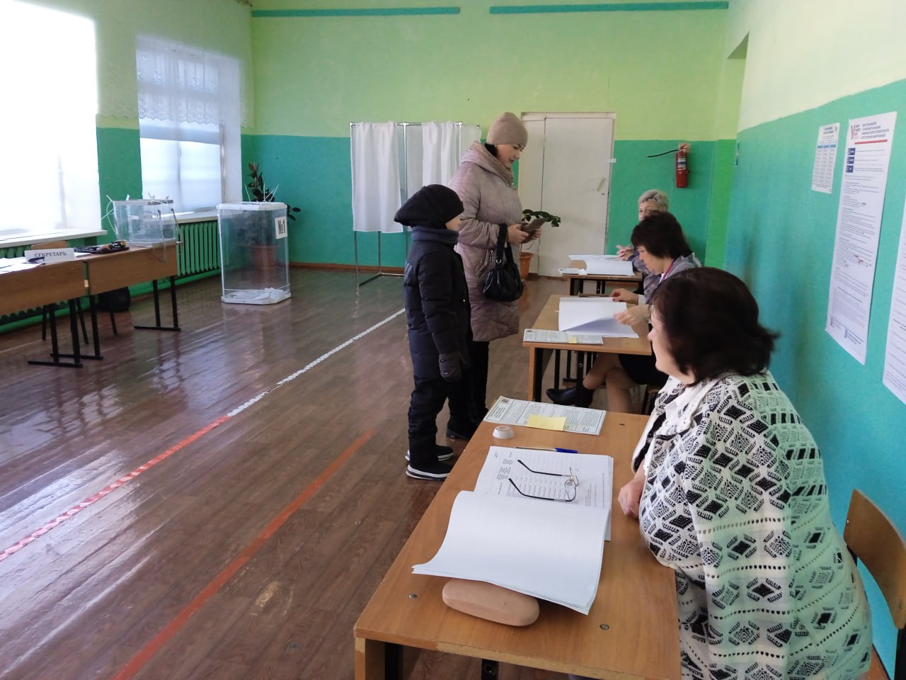Сообщение наблюдателя — УИК №1266, Саратовская область