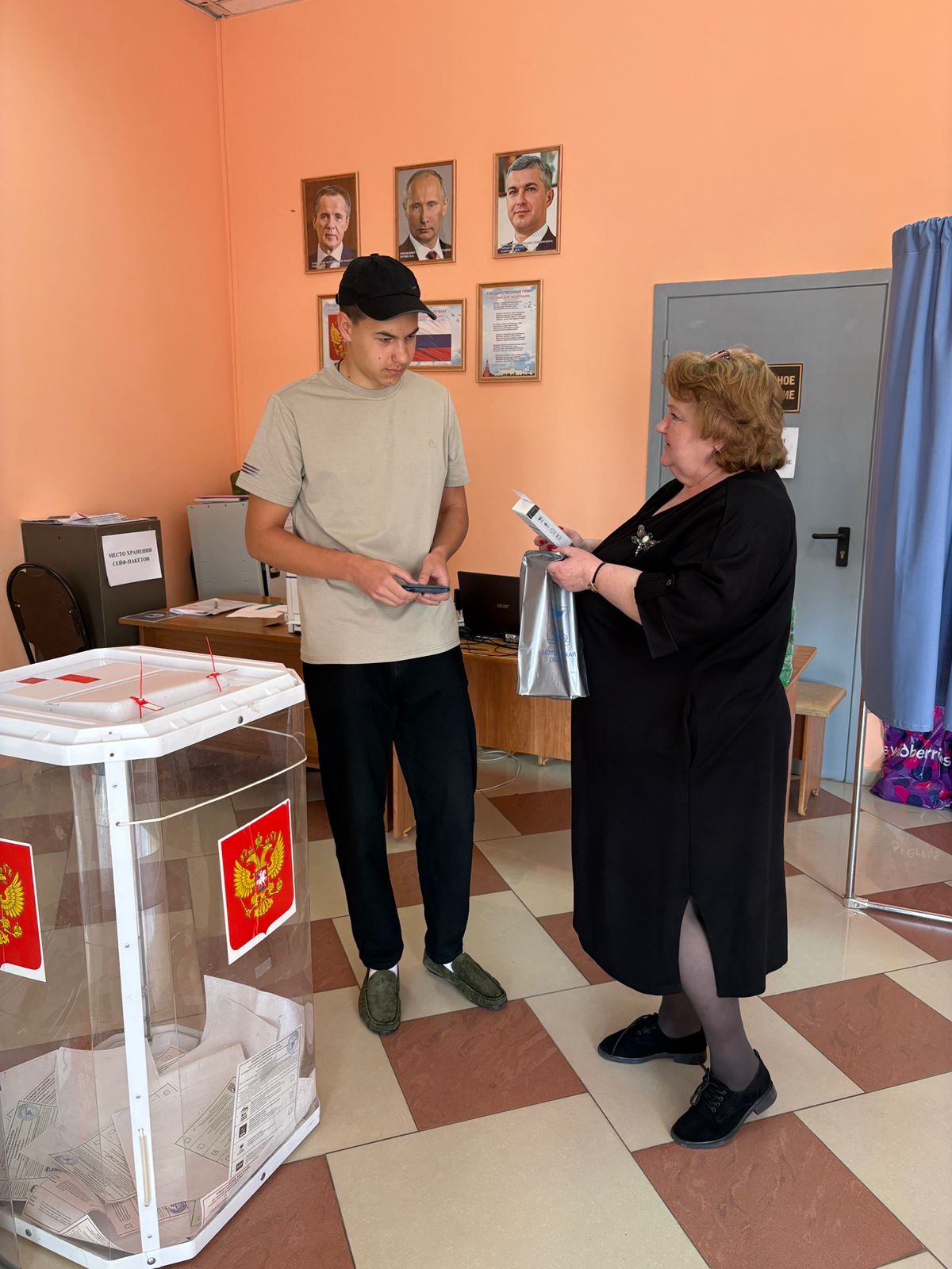 Сообщение наблюдателя — УИК №569, Белгородская область