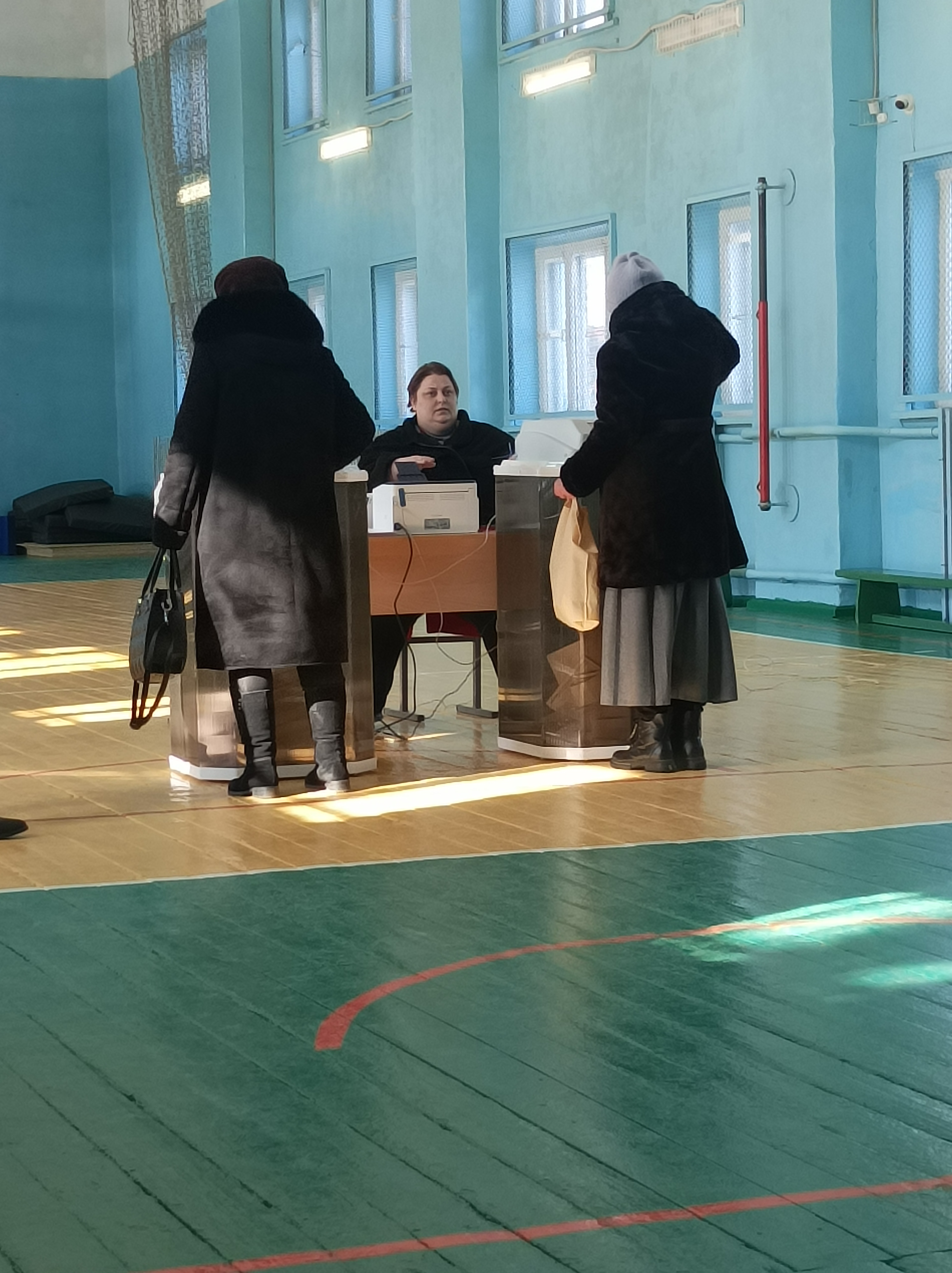 Сообщение наблюдателя — УИК №283, Оренбургская область